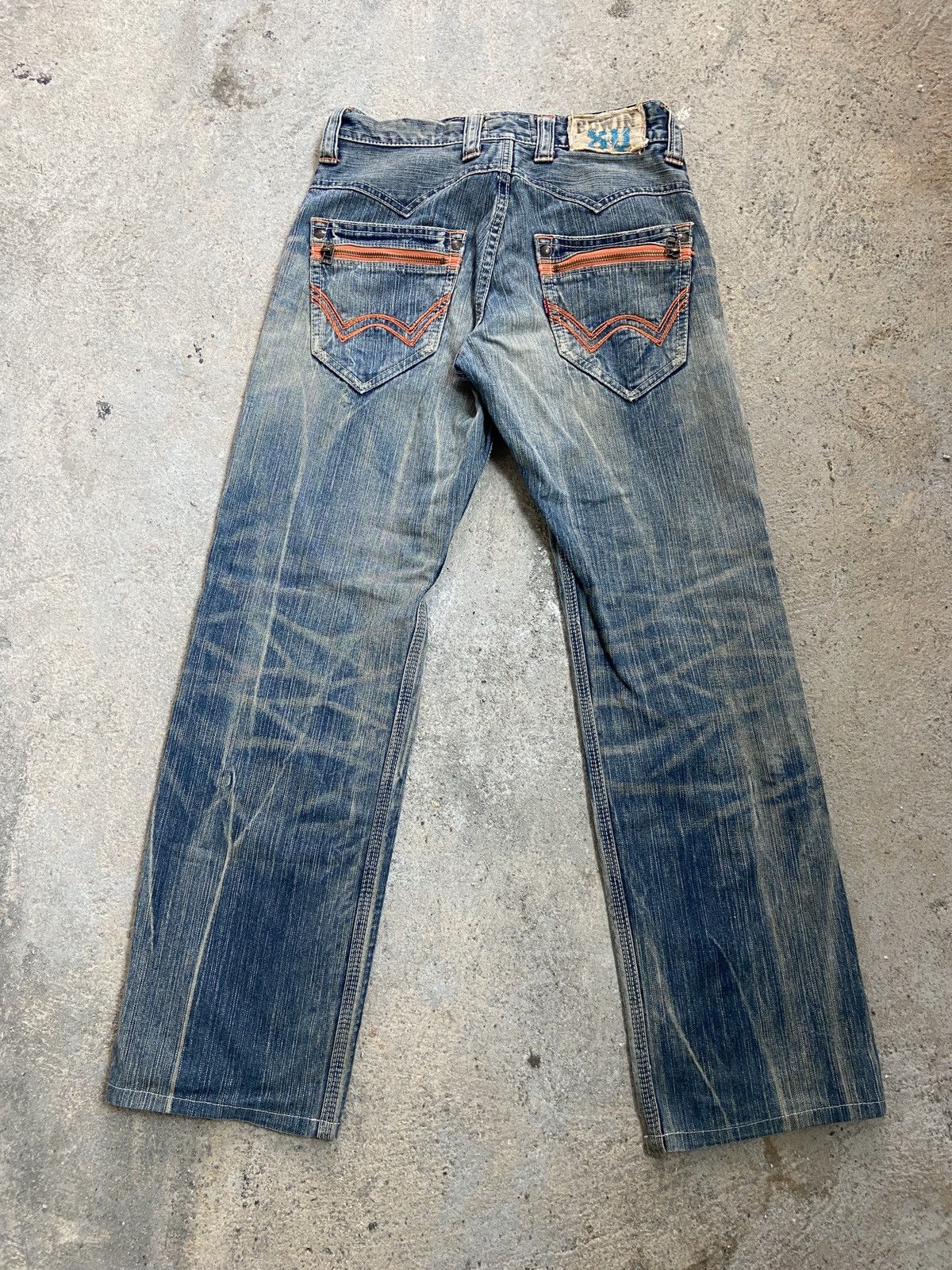 Edwin × Hysteric Glamour × Vintage Vintage Edwin XVS Size US 30 / EU 46 - 6 Thumbnail