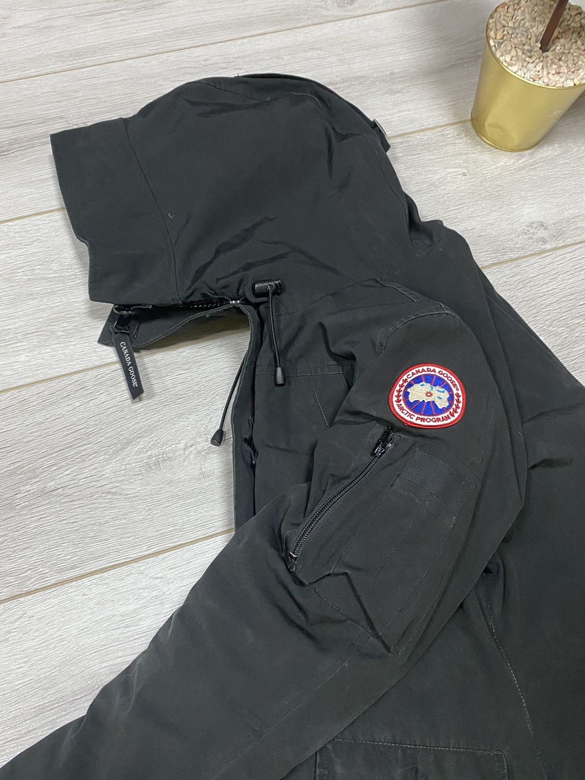 Canada Goose Canada Goose vintage Jasper puffer down parka Size S / US 4 / IT 40 - 13 Thumbnail