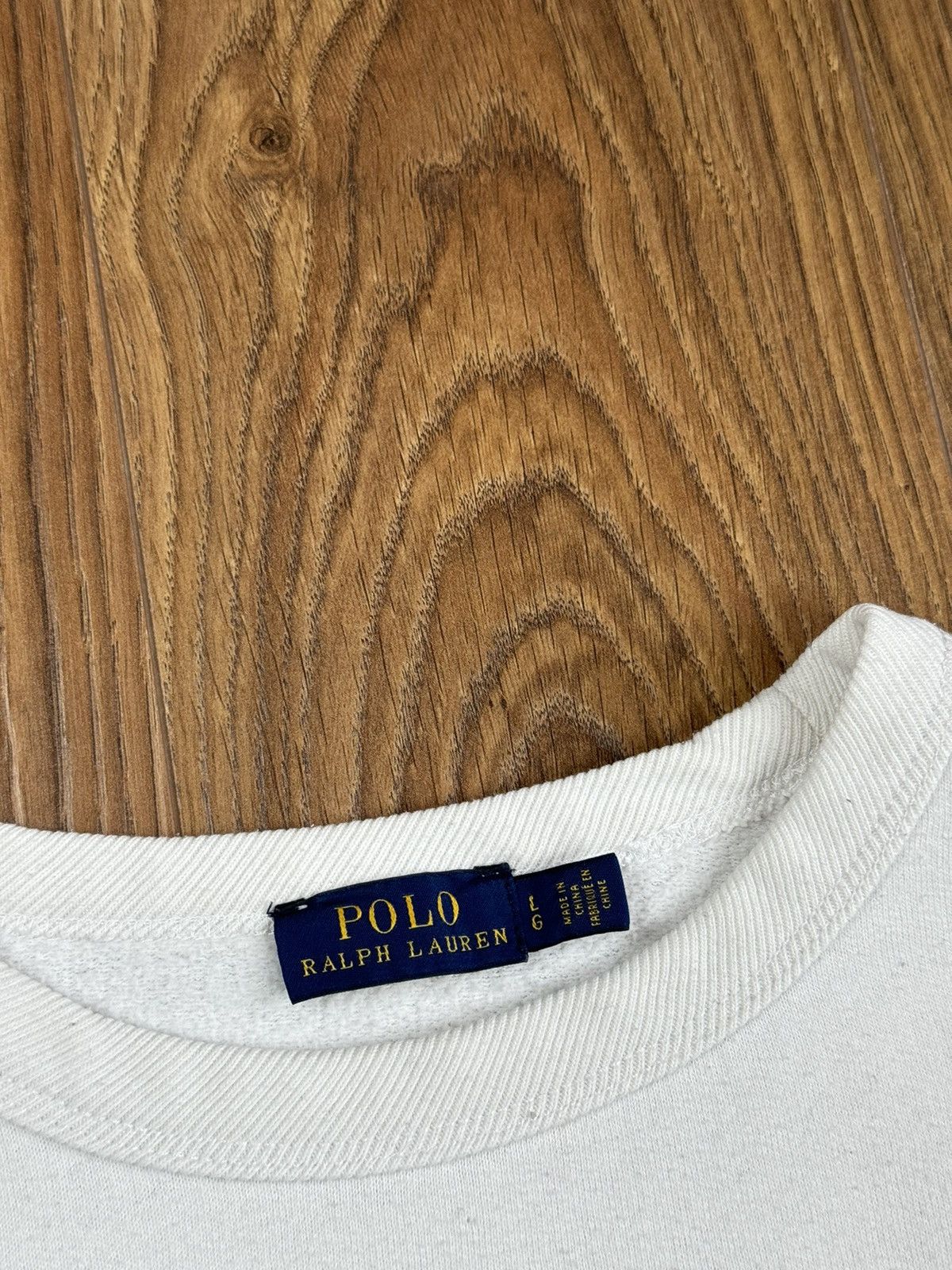 Polo Ralph Lauren Sweatshirt Polo Ralph Lauren original streetwear casual item Size L / US 10 / IT 46 - 2 Thumbnail