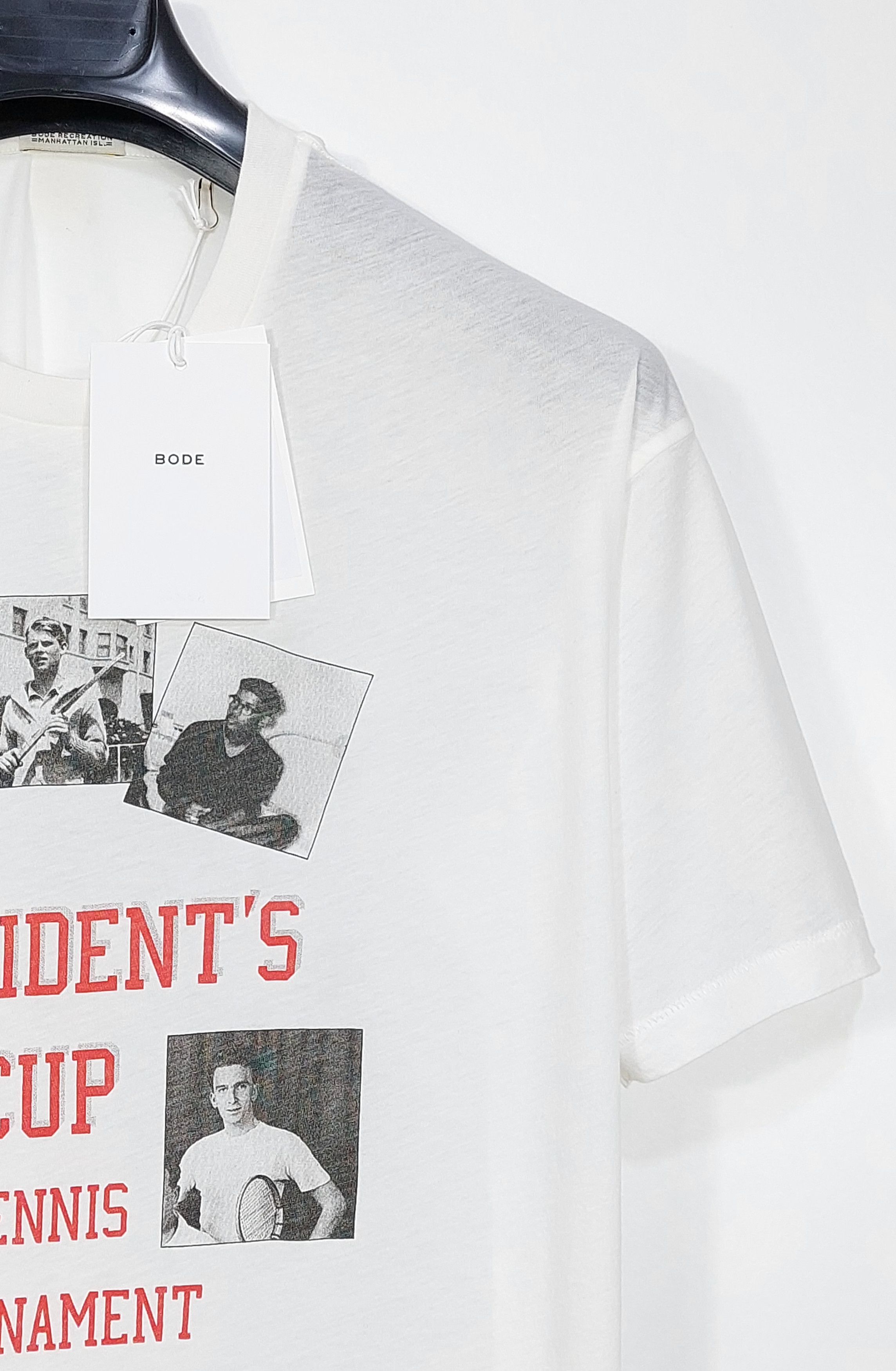 Bode presidents cup tshirt - white XXS Size US XXS / EU 40 - 6 Thumbnail