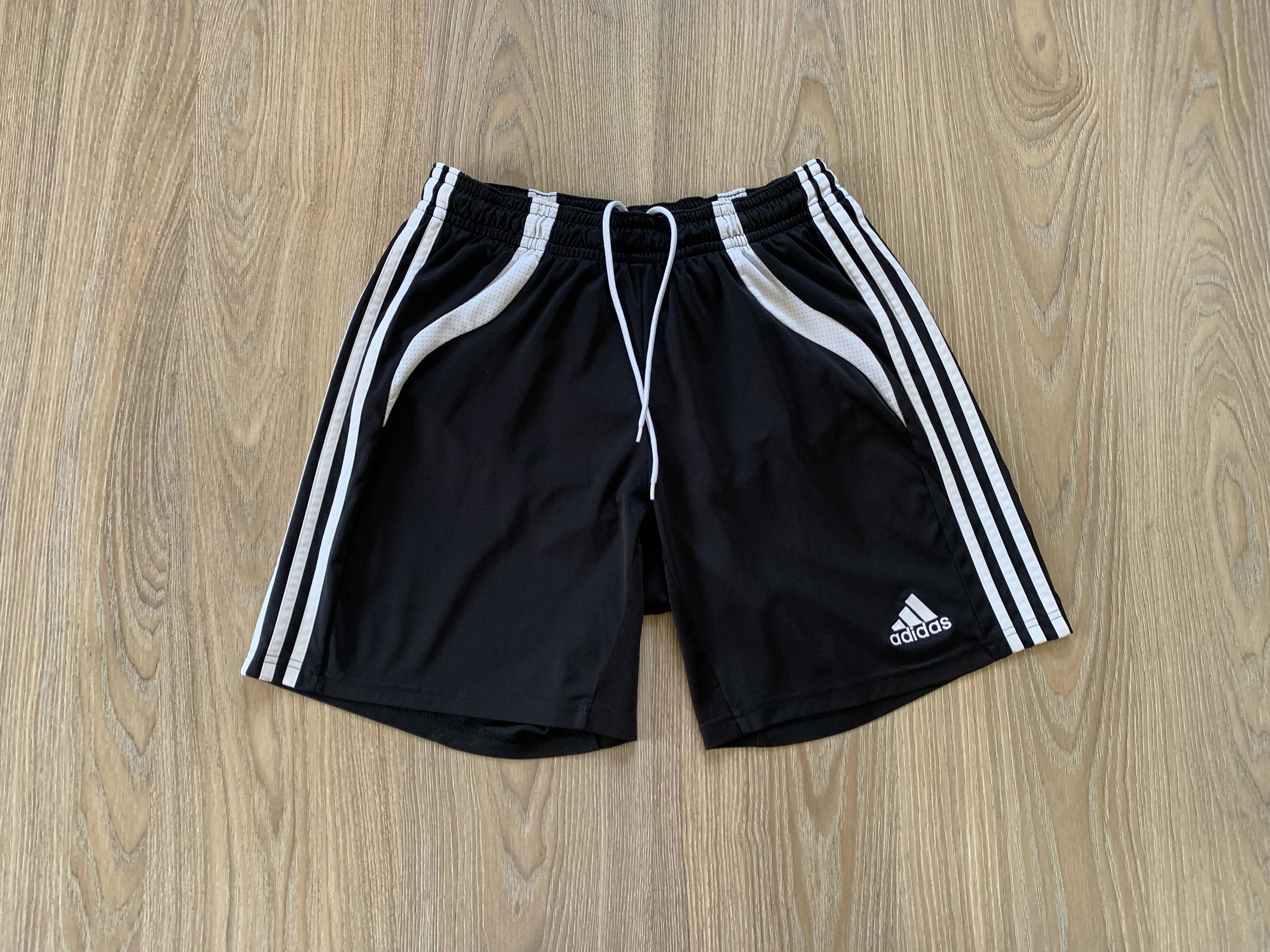 Adidas Adidas Clima 365 Vintage Black Training Shorts Size US 36 / EU 52 - 2 Thumbnail