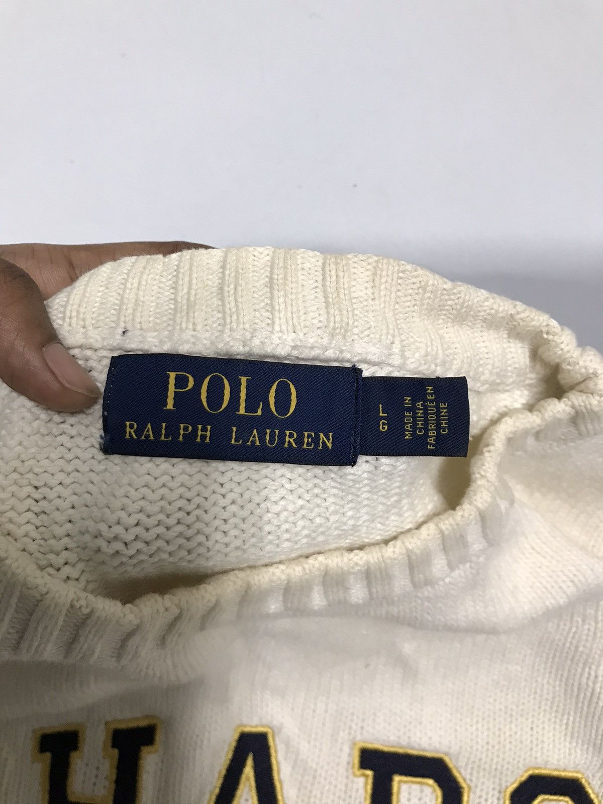 Polo Ralph Lauren Vintage polo Ralph Lauren knit sweater Size US M / EU 48-50 / 2 - 5 Thumbnail