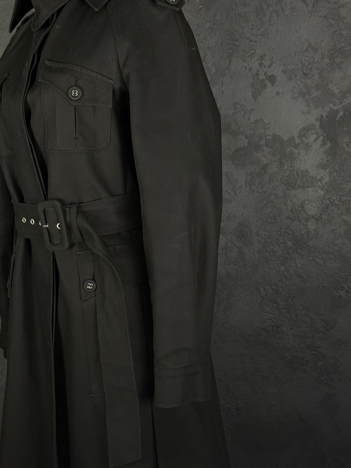 Sportmax SPORTMAX Belted Women’s Trench Coat Italy Designer Size 10 Size L / US 10 / IT 46 - 10 Thumbnail