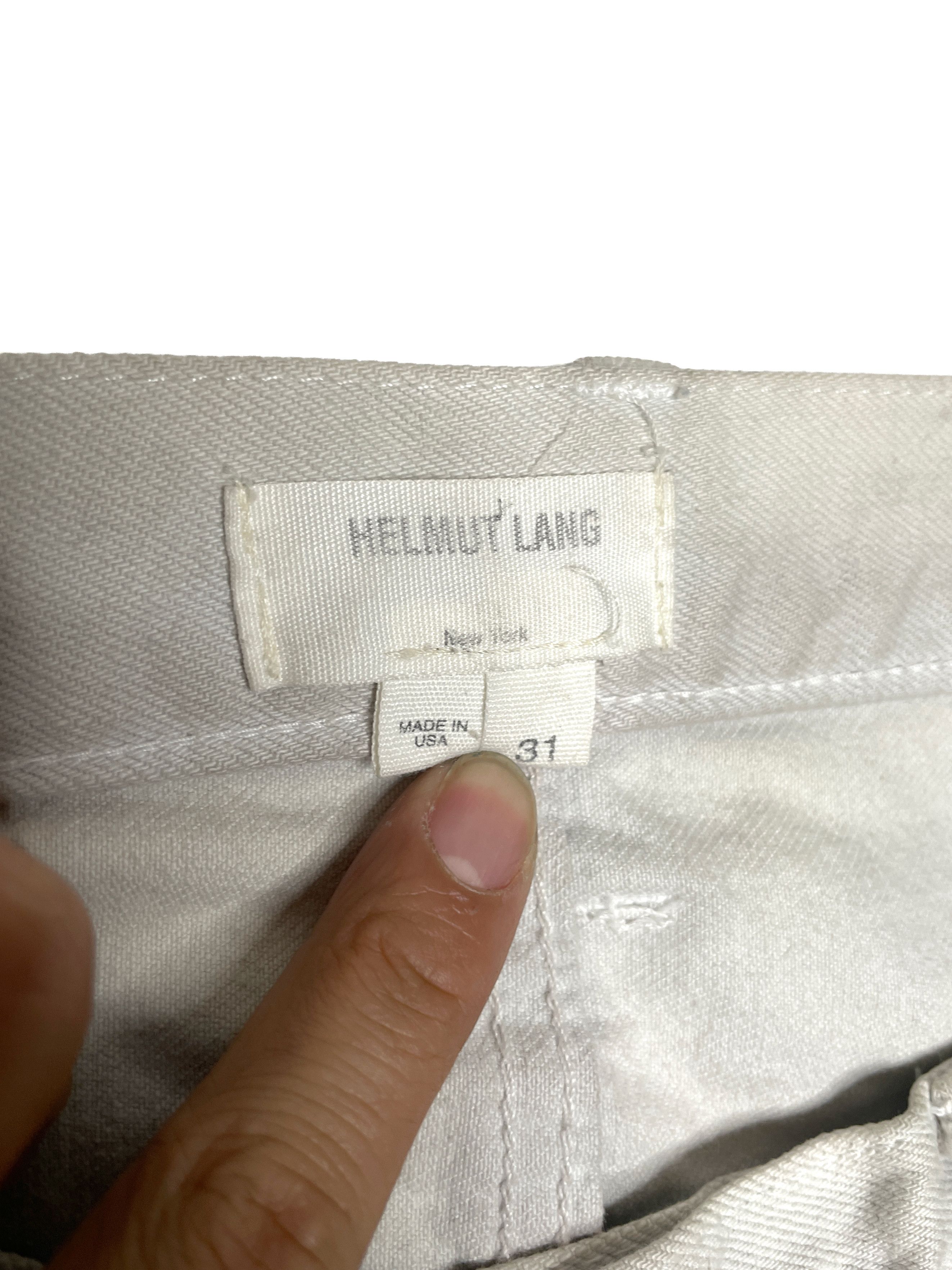 Helmut Lang Helmut Lang Jeans Size US 31 - 3 Thumbnail