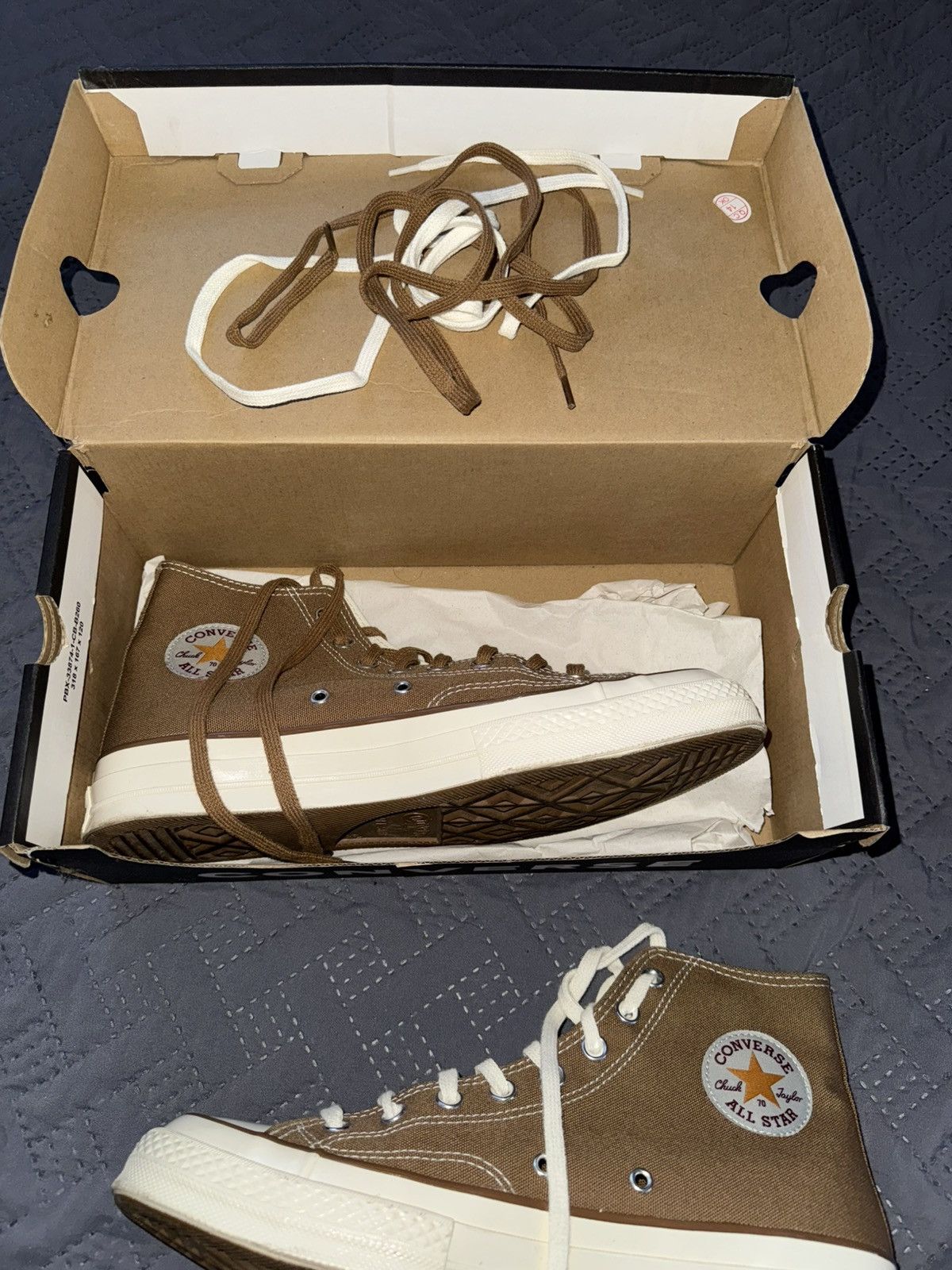 Carhartt × Converse CONVERSE x CARHARTT Size US 9.5 / EU 42-43 - 4 Thumbnail