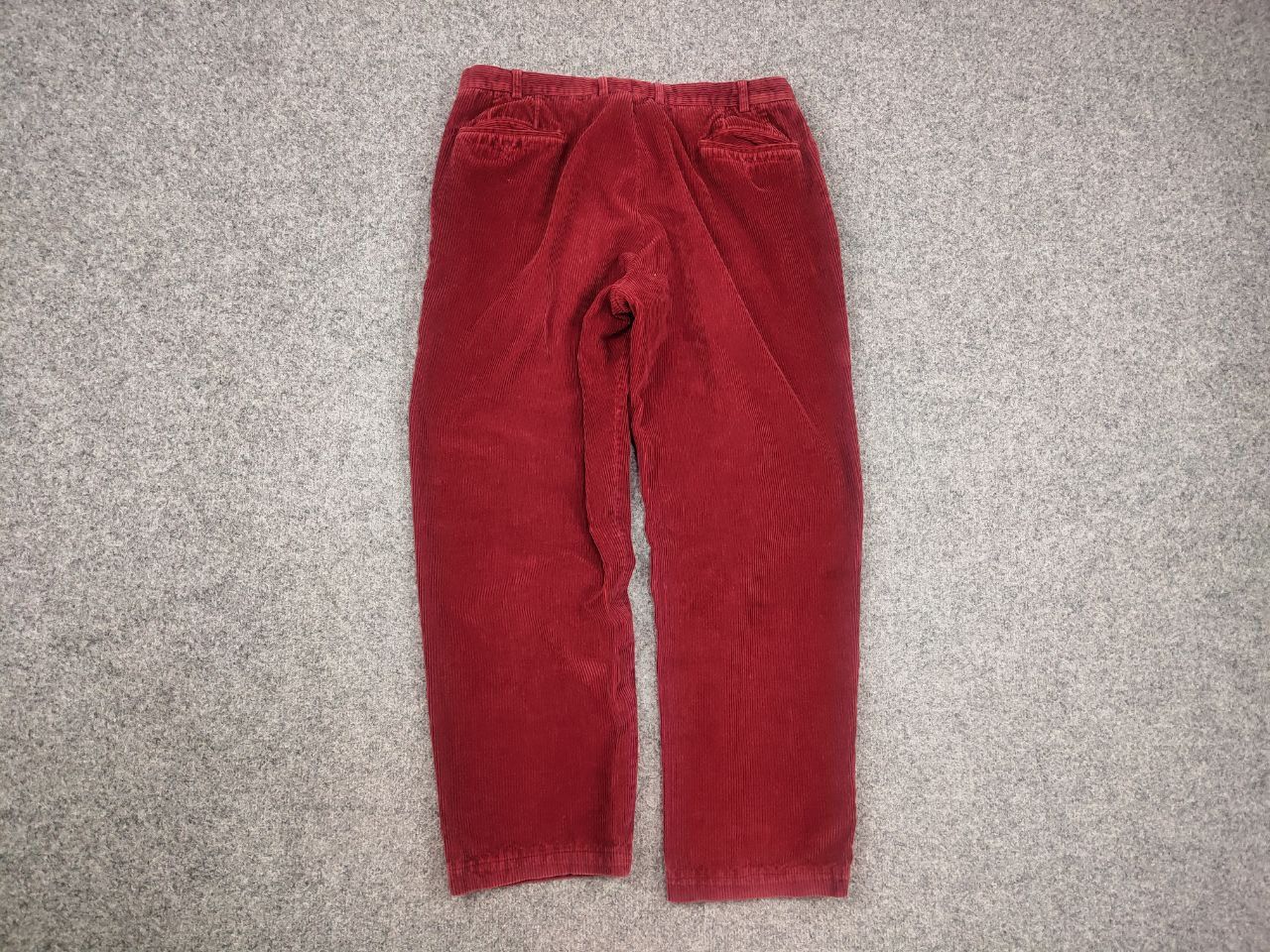 Burberry Burberry London Vintage Corduroy Dark Red Trouser Pants Size US 34 / EU 50 - 11 Thumbnail