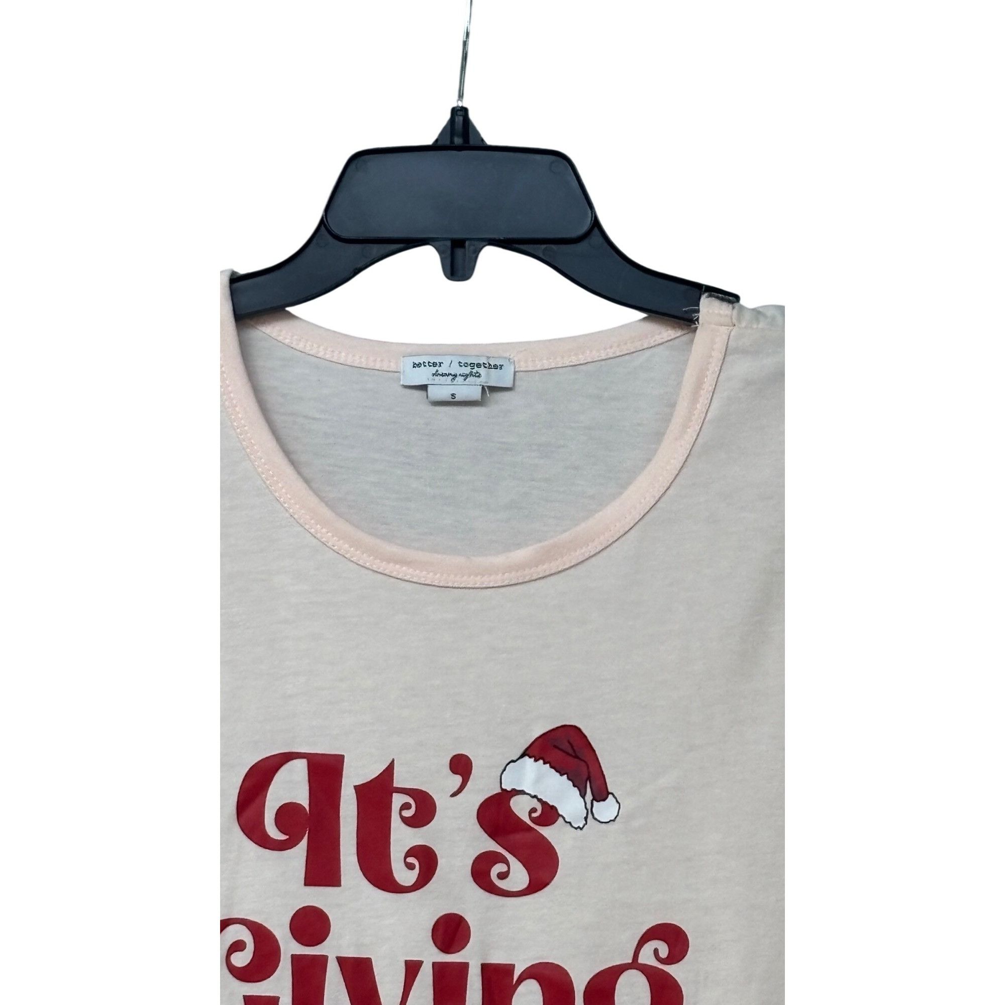 Other Better Together "Its Giving Festive" Graphic Lounge/ Pajam Size US S / EU 44-46 / 1 - 2 Thumbnail