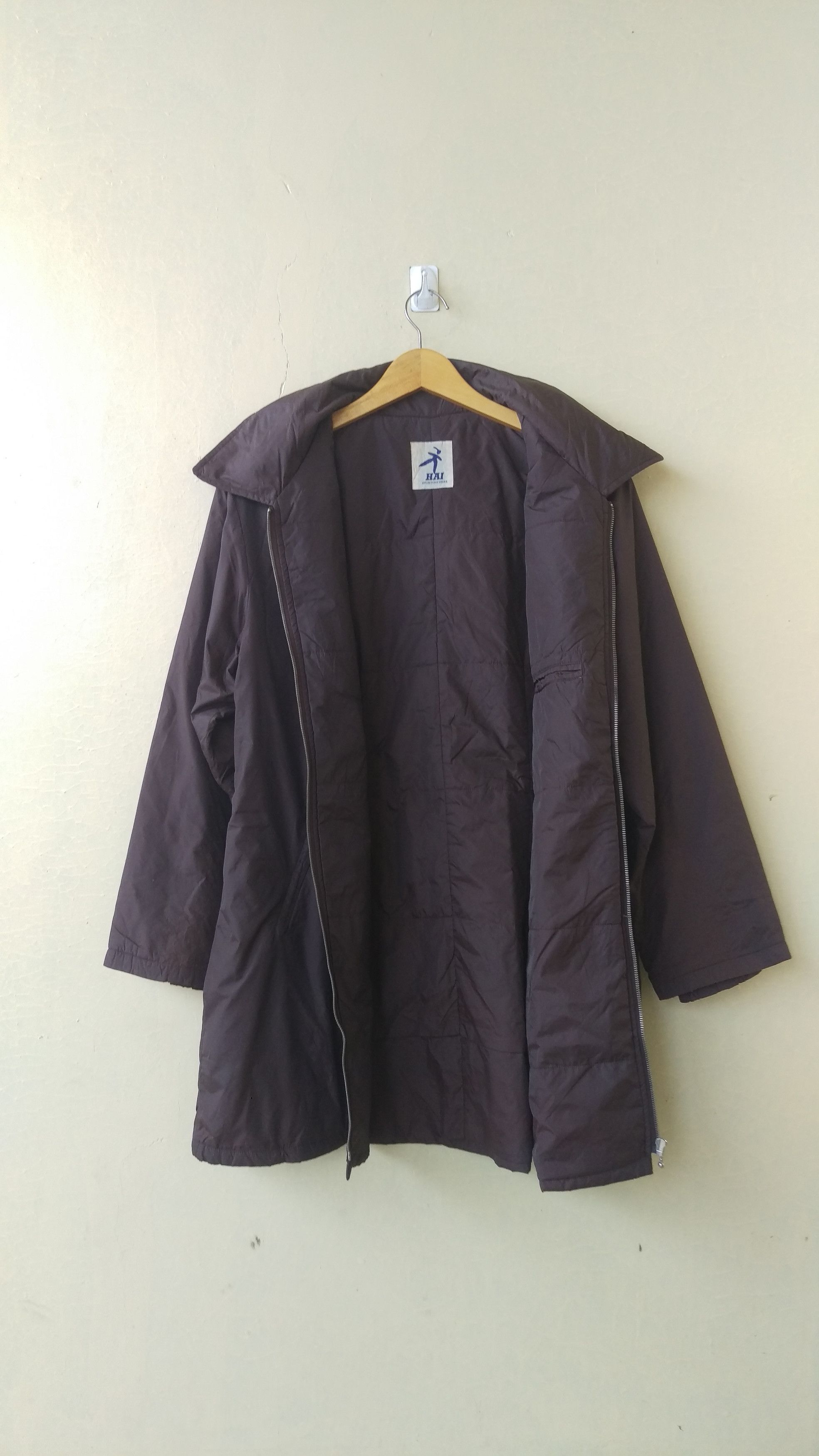 Hai Sporting Gear Hai sporting gear hidden hoodie jacket Size M / US 6-8 / IT 42-44 - 5 Thumbnail