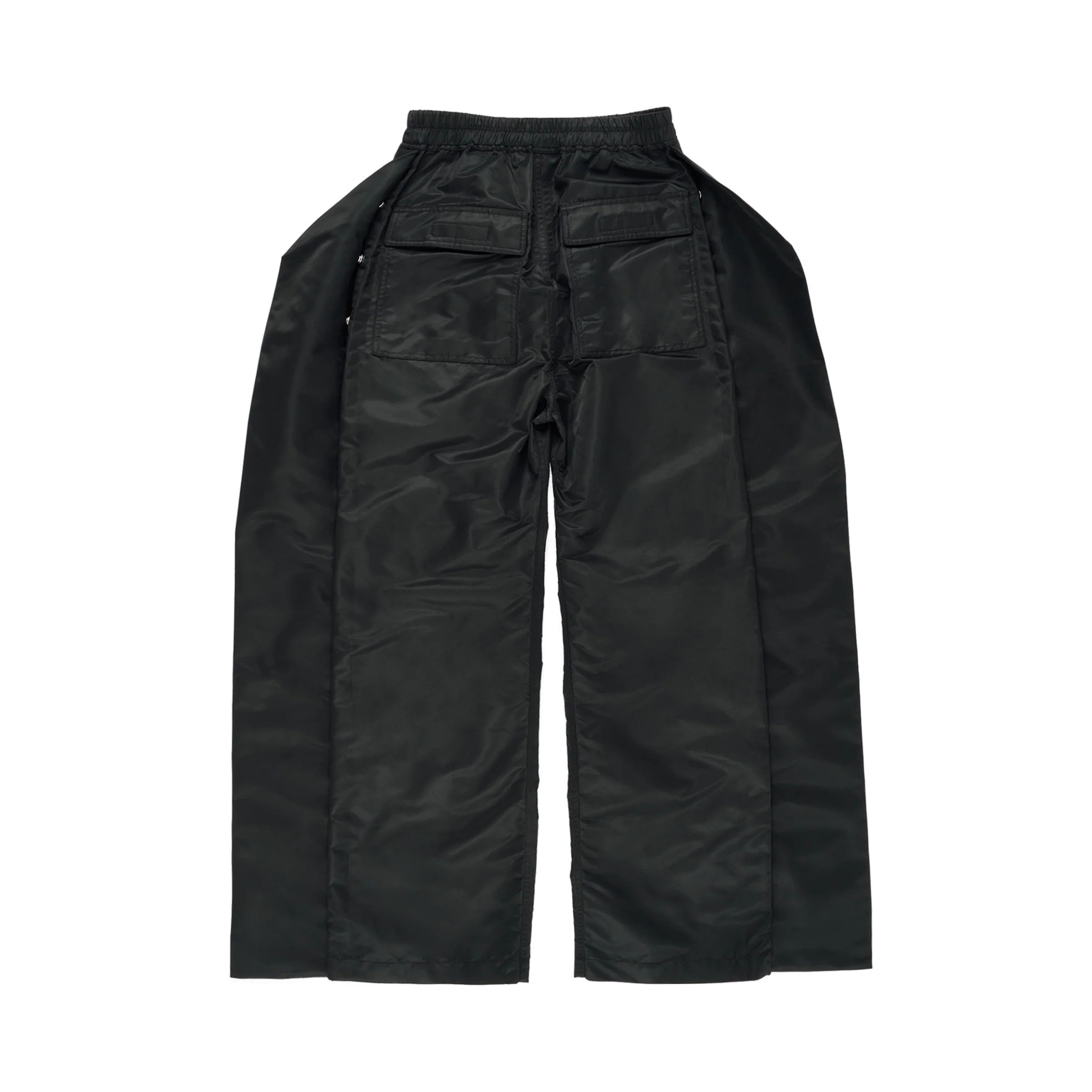 Rick Owens Drkshdw o1mris0824 Babel Pusher Pants in Black Size US 32 / EU 48 - 4 Thumbnail