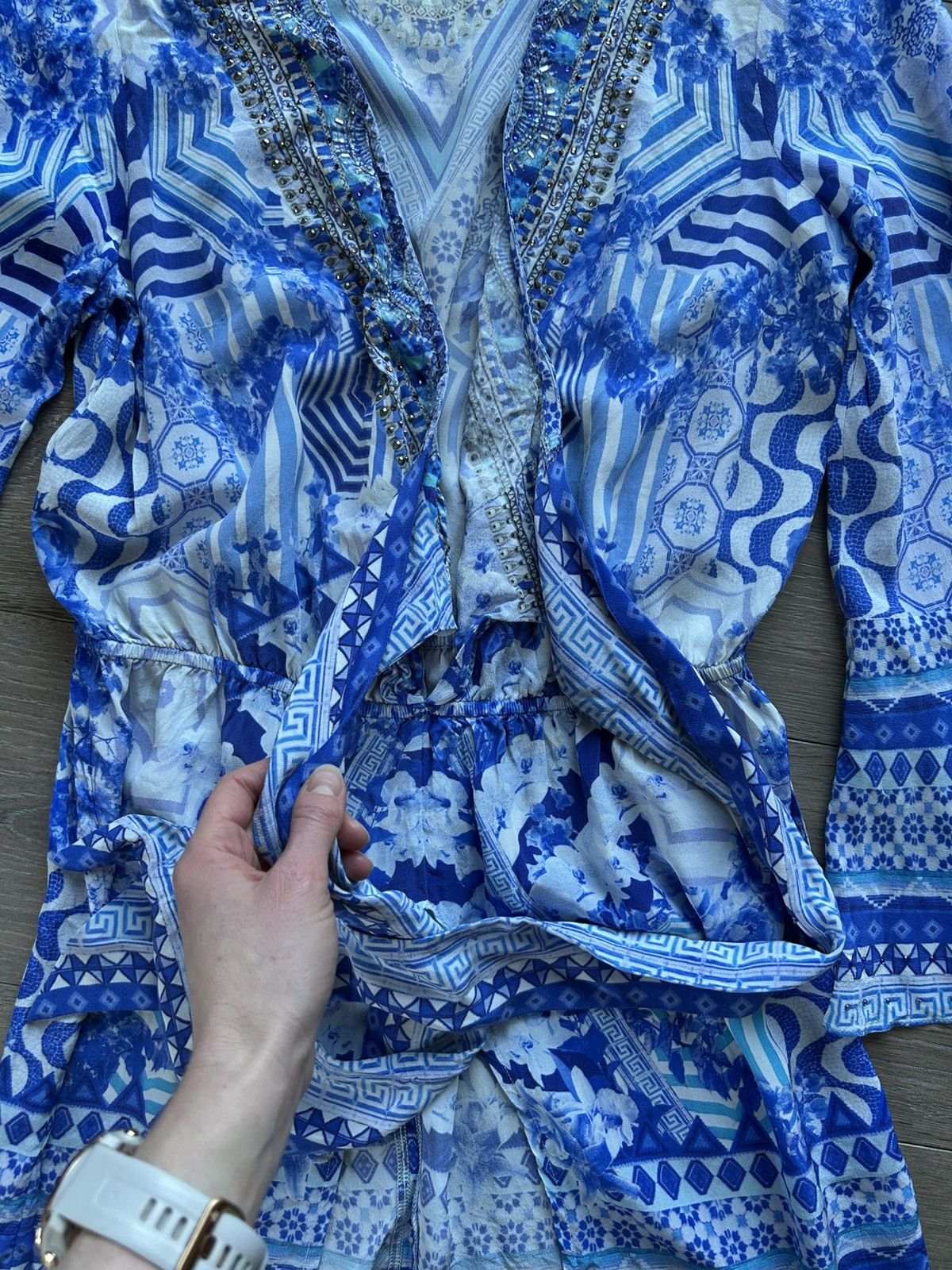 CAMILLA Camilla silk boho paisley shirt tunique S Size S / US 4 / IT 40 - 7 Thumbnail