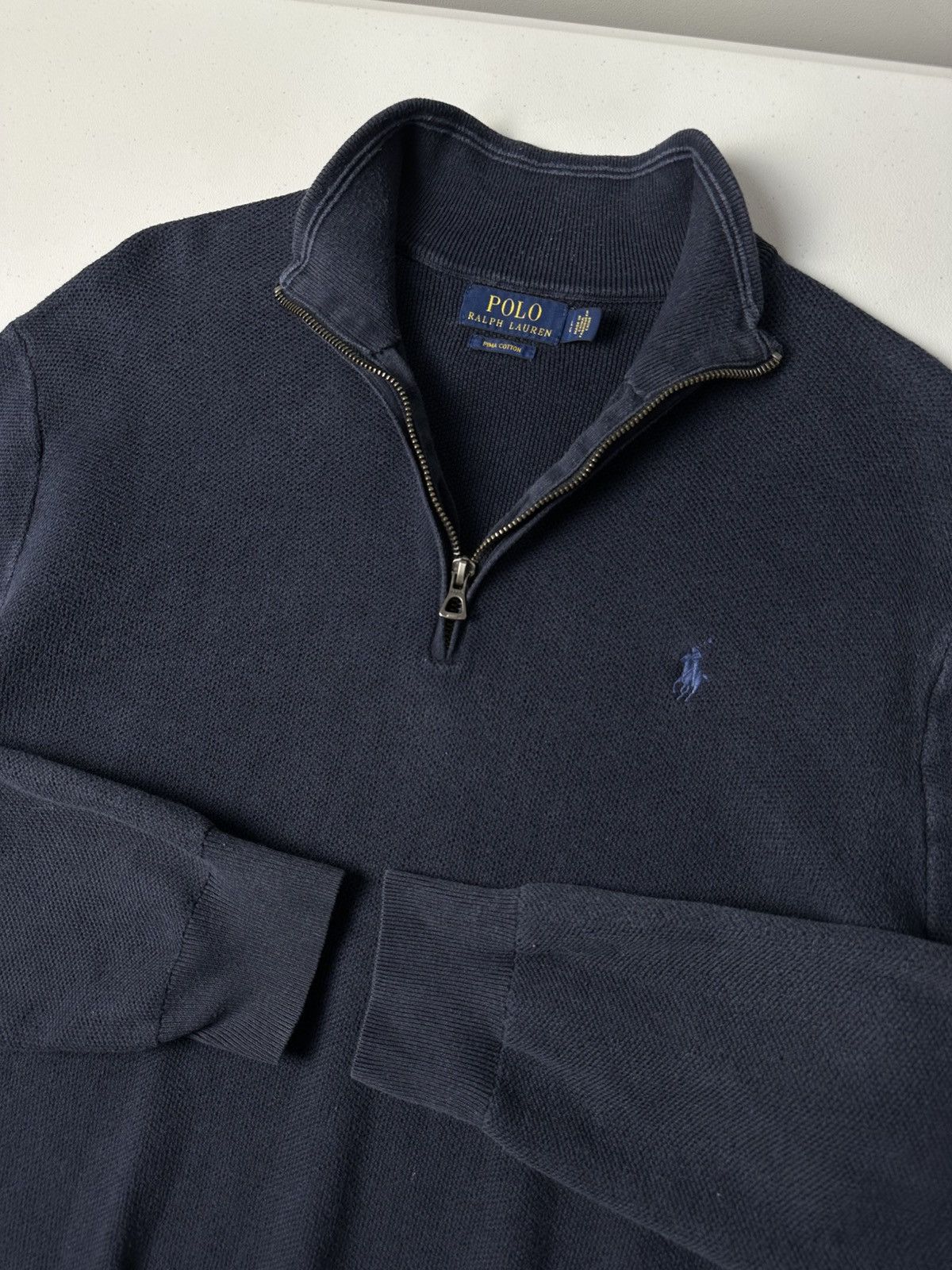 Polo Ralph Lauren Polo Ralph Lauren Hafl Zip Sweater Size US L / EU 52-54 / 3 - 8 Thumbnail