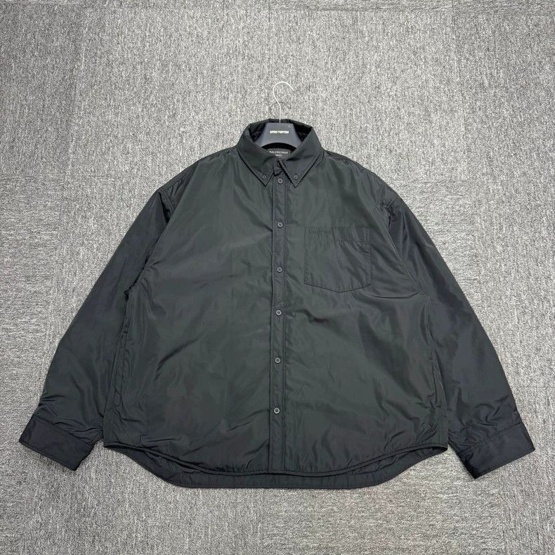 Balenciaga Balenciaga solid color thin cotton jacket-2506 Size US L / EU 52-54 / 3 - 1 Thumbnail