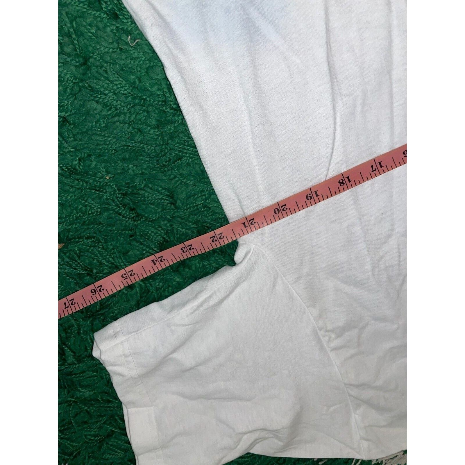 Jerzees Y2K Colorado Ski Shirt Skiing American Flag White L Tee Size US L / EU 52-54 / 3 - 8 Thumbnail