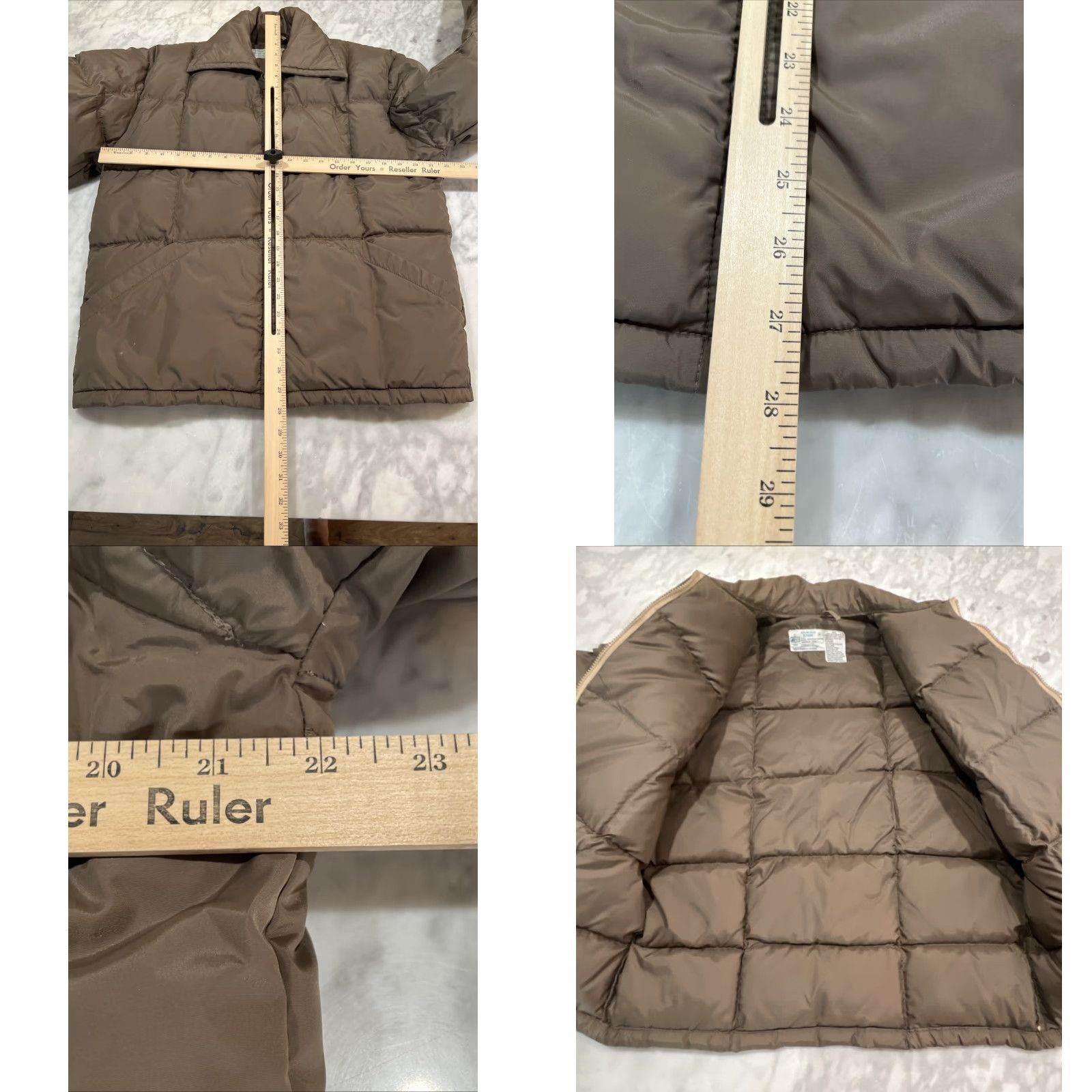 Vintage VINTAGE Kmart Waterfowl Down Puffer Jacket Men’s M Brown Made USA Rancher Jacket Size US M / EU 48-50 / 2 - 9 Thumbnail