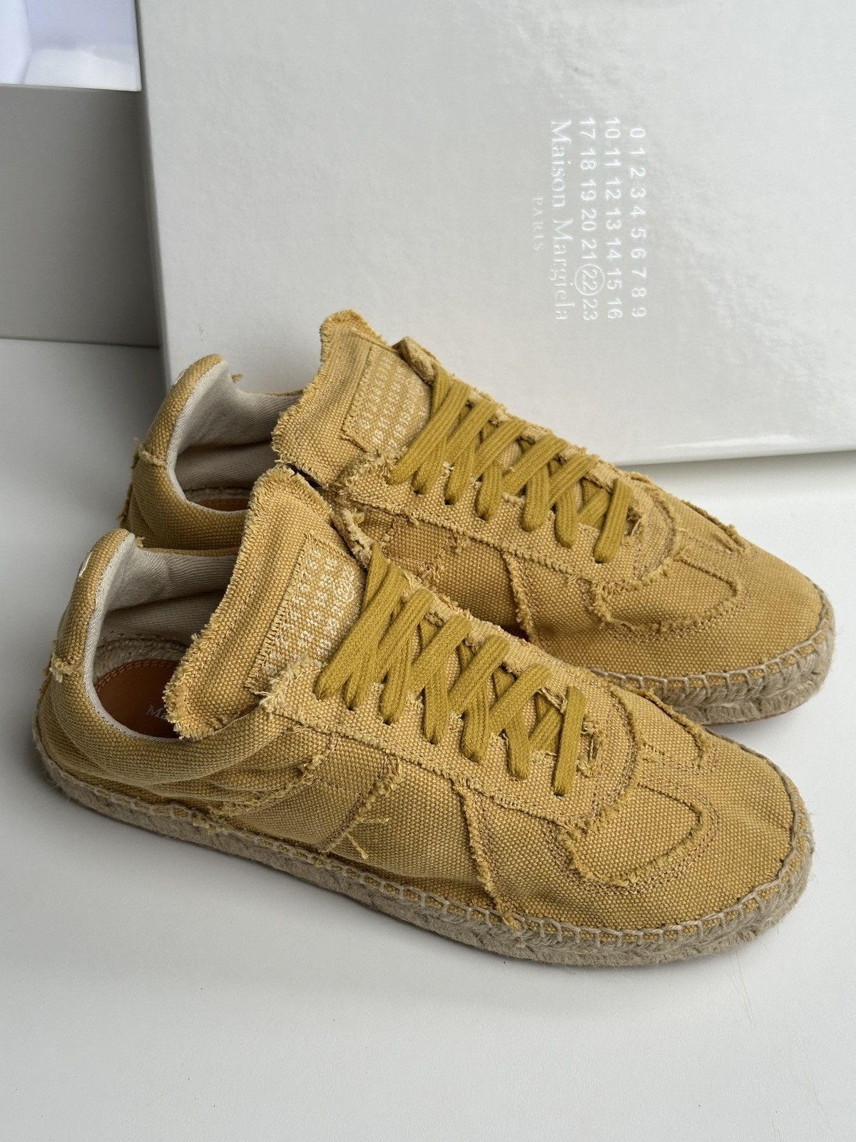 Maison Margiela Maison Margiela Replica sneakers espadrilles Size US 8 / IT 38 - 2 Thumbnail