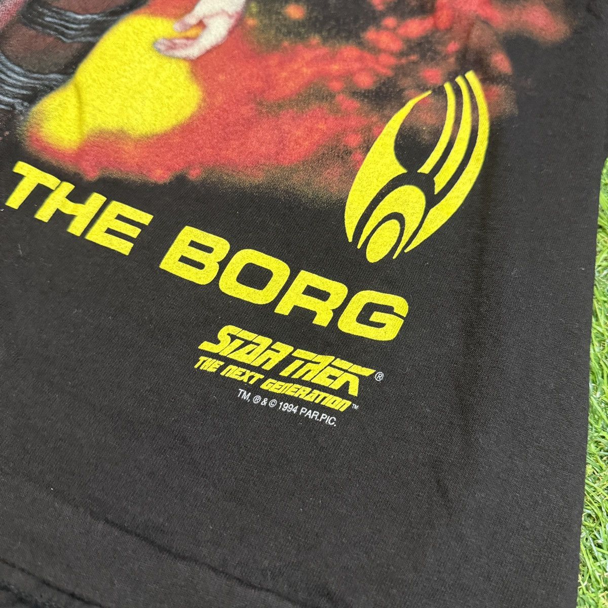 Other Vintage Startrek The Borg Tee Size US M / EU 48-50 / 2 - 2 Thumbnail