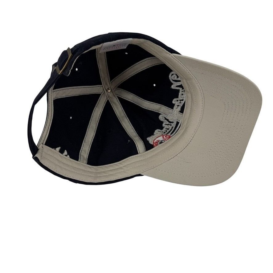 Drew Pearson Yankee Stadium Drew Pearson Navy Strap Back Baseball Cap Hat Size ONE SIZE - 10 Thumbnail