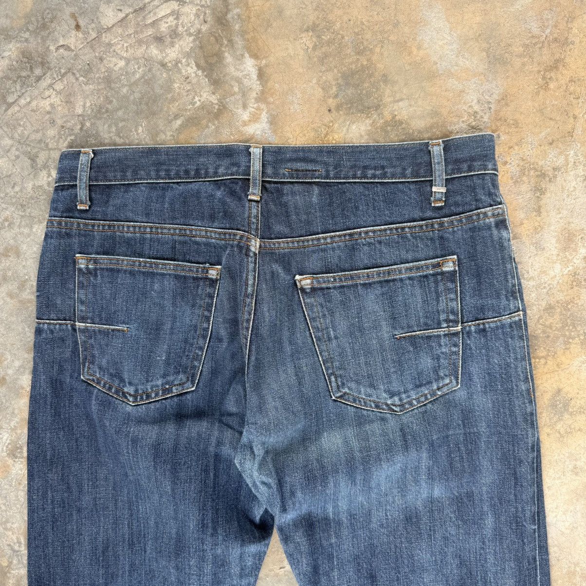 Dior Vintage Dior Hedi Slimane Jeans Size US 33 - 4 Thumbnail