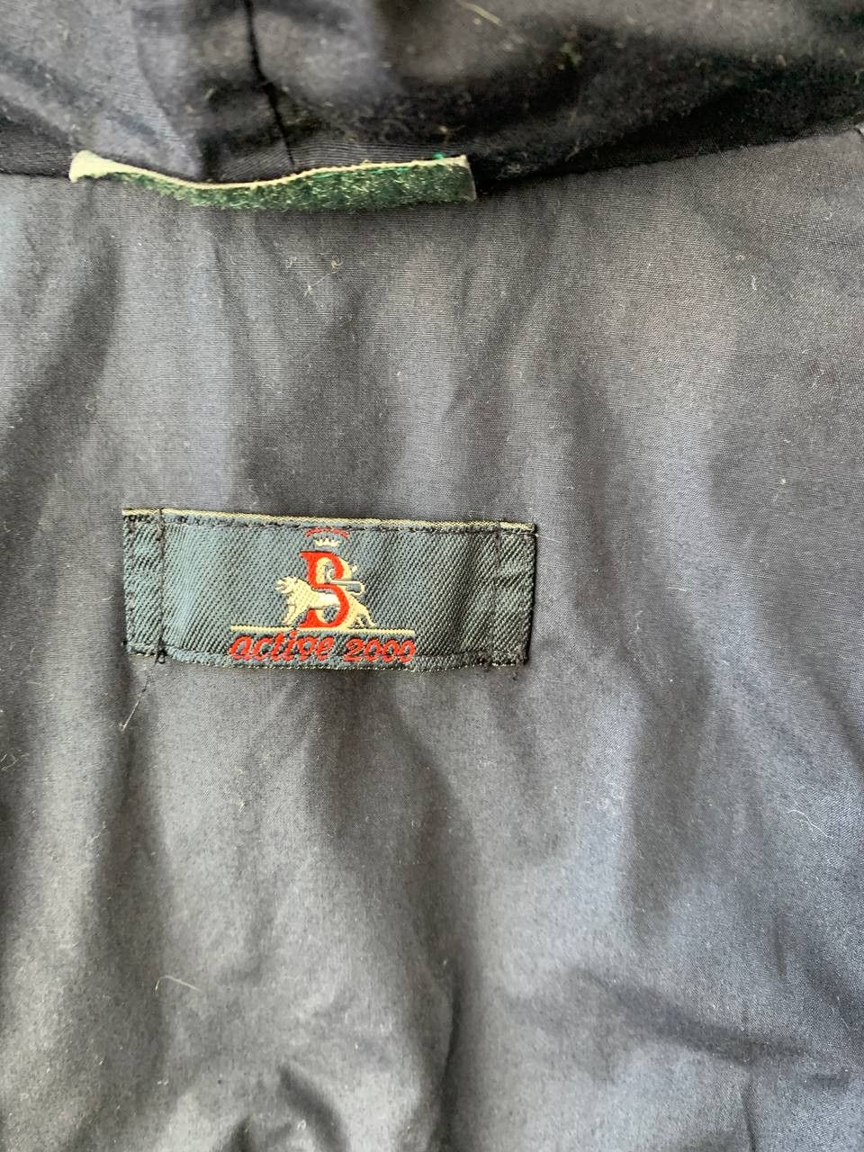 Baracuta BARACUTA Coat Jacket Navy Fleece Lined Active 2000 Vintage Size US L / EU 52-54 / 3 - 14 Thumbnail