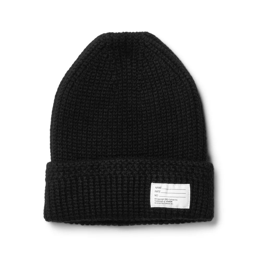 Visvim VISVIM Cashmere Name Tag Knit Beanie Size ONE SIZE - 1 Thumbnail