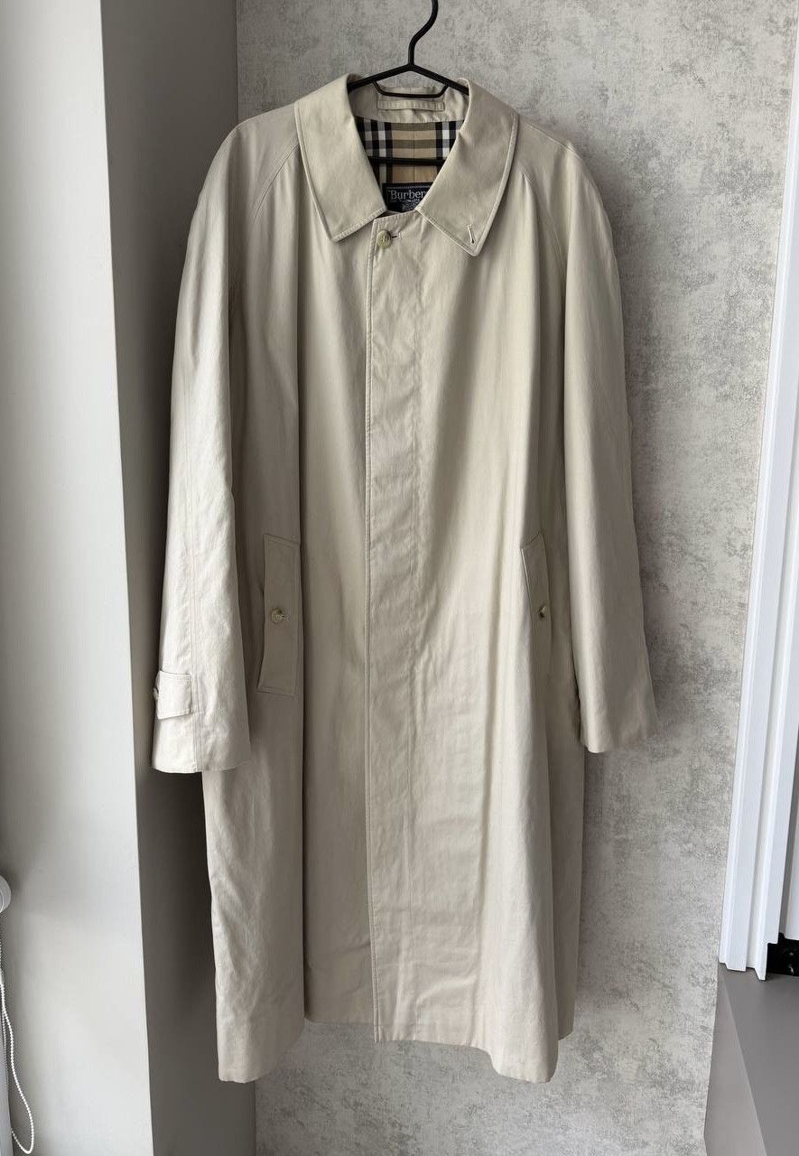 Burberry Burberry trench coat men Size US XL / EU 56 / 4 - 2 Thumbnail