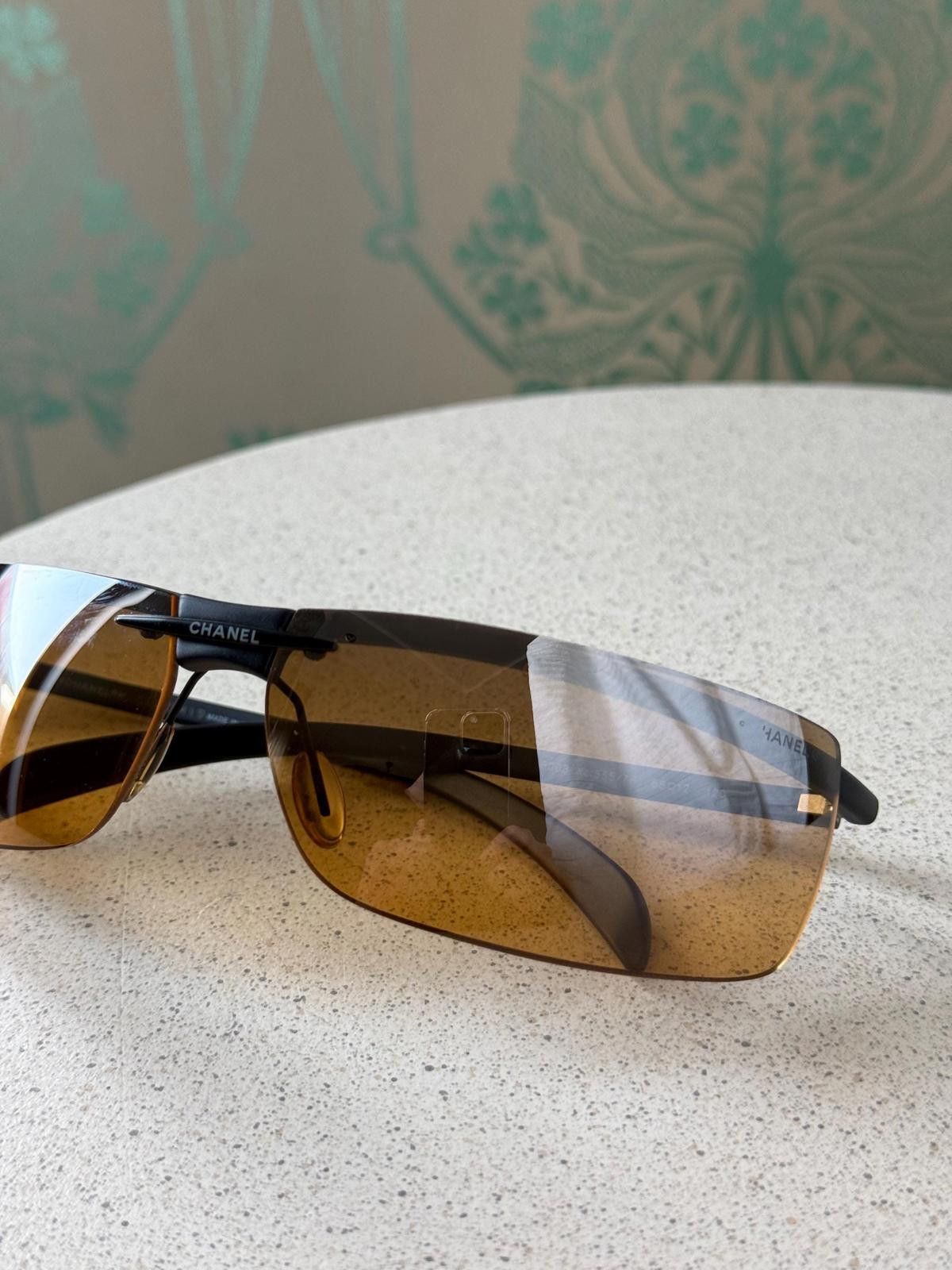 Chanel Vintage Chanel Sport Sunglasses Half Frame Polarized 6003 Size ONE SIZE - 8 Thumbnail