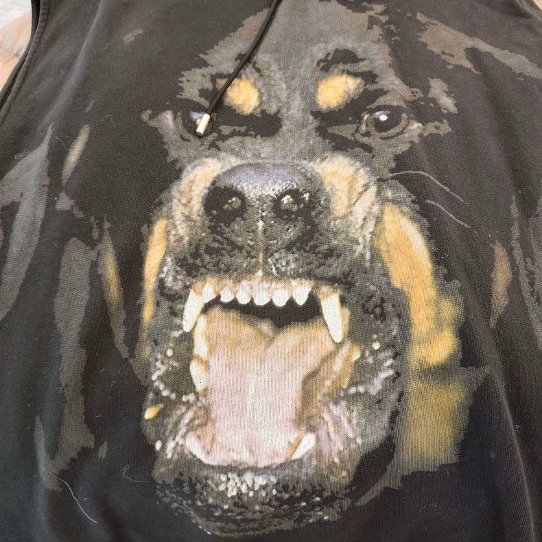 Givenchy Givenchy Cotton vest, black Size US S / EU 44-46 / 1 - 4 Thumbnail