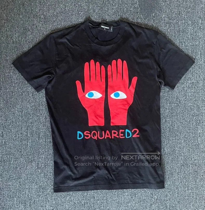Dsquared2 DSQUARED2 Short Sleeve Graphic T. Size US M / EU 48-50 / 2 - 1 Thumbnail