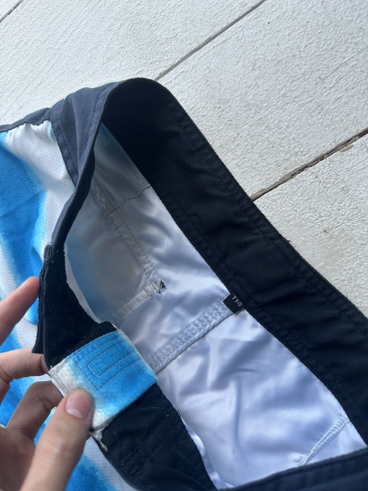 Quiksilver 🚨Vintage Quiksilver 25sz Shorts Big Logo Y2K Style 90s Surf Size US 26 / EU 42 - 5 Thumbnail