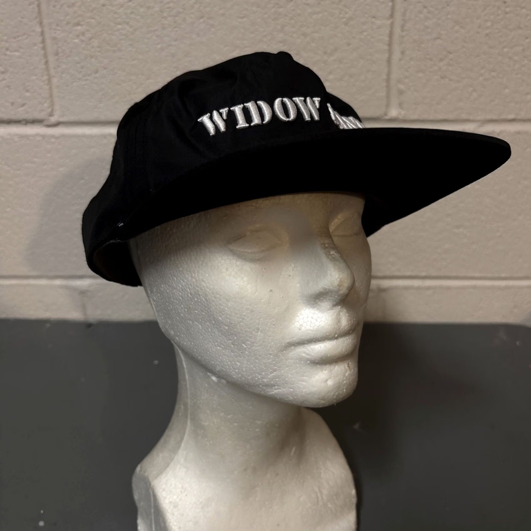 Spell Widow Jane Hat Men StrapBack Spell Out Logo Brooklyn Work Party Run Gym Core Size ONE SIZE - 2 Thumbnail