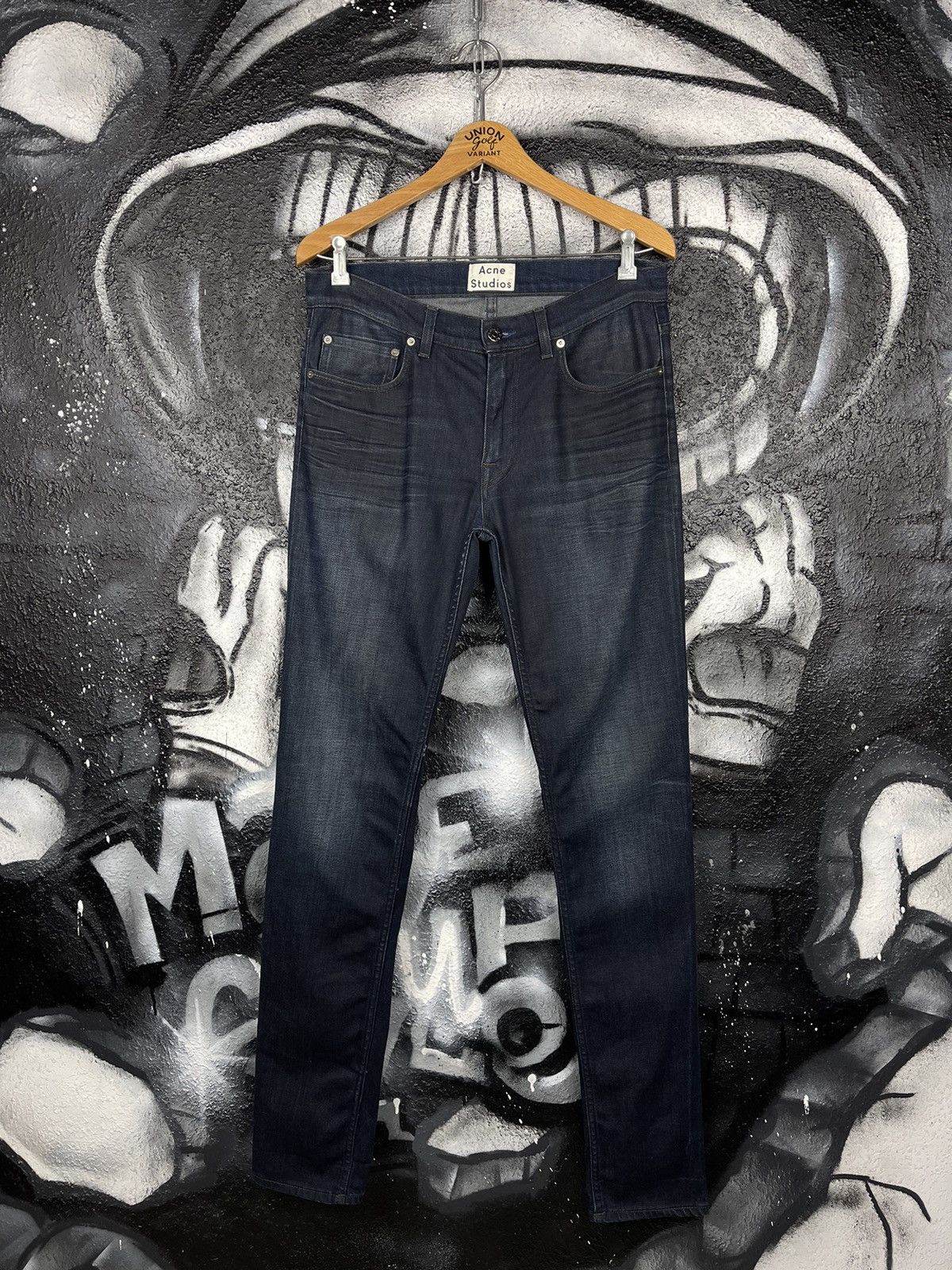 Acne Studios Acne Studios Ace Oreo Denim Jeans Men’s Size W32 L34 Size US 32 / EU 48 - 3 Thumbnail