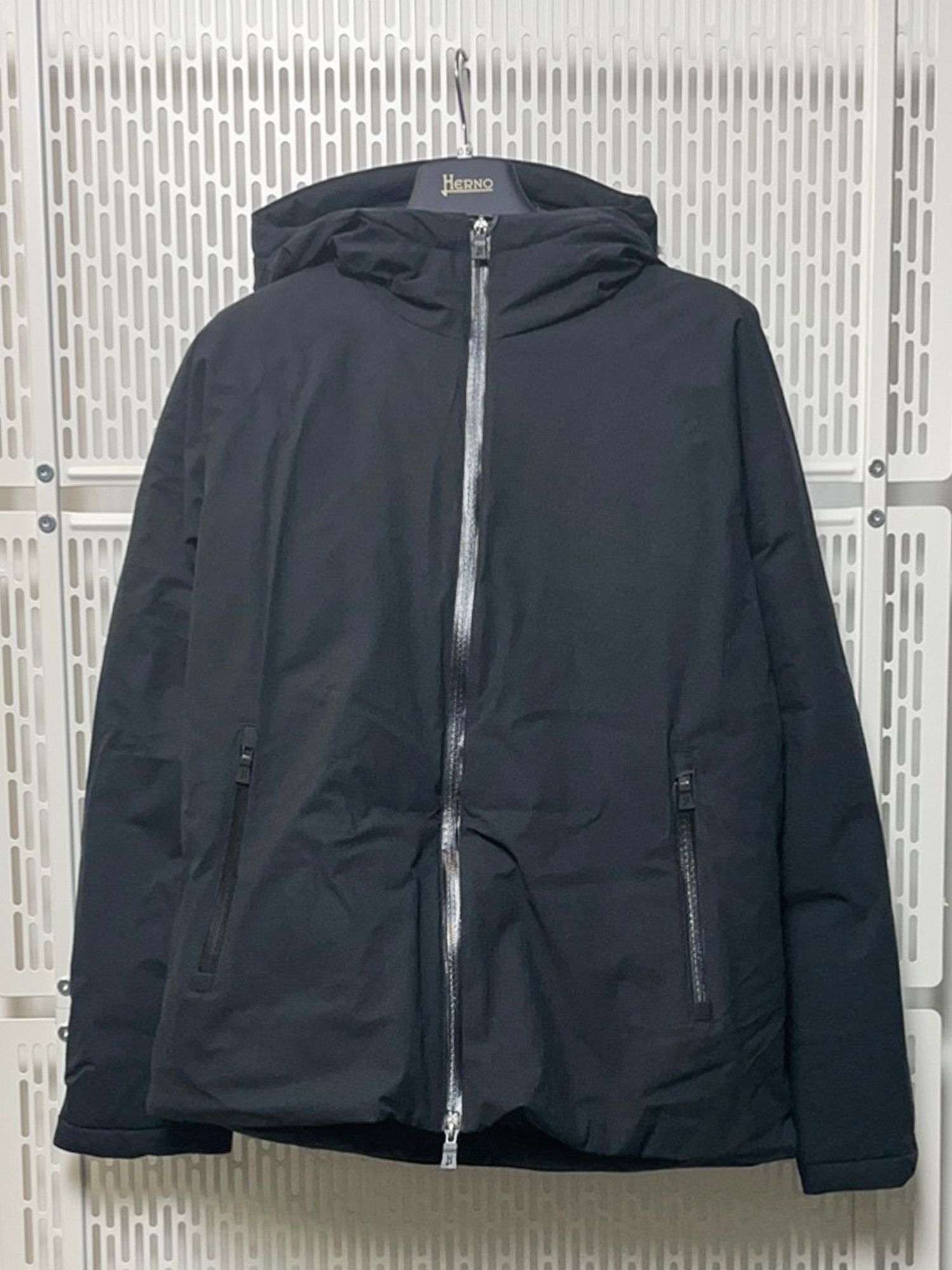 HERNO LAMINAR Sweatshirt Hoodie Panel