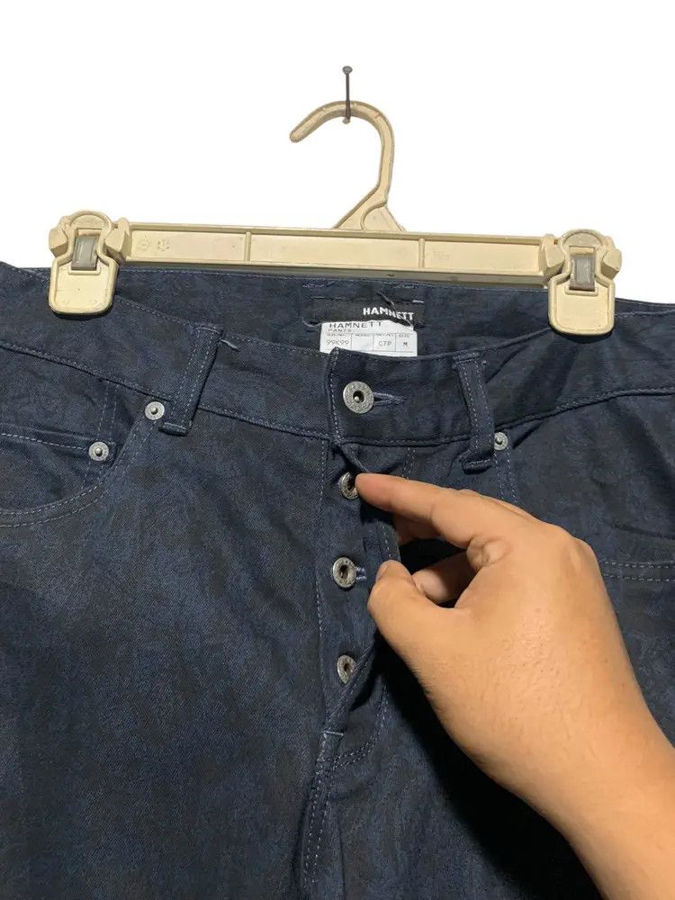 Katharine Hamnett London 1990s Hamnett abstract print skinny denim Size US 29 - 5 Thumbnail