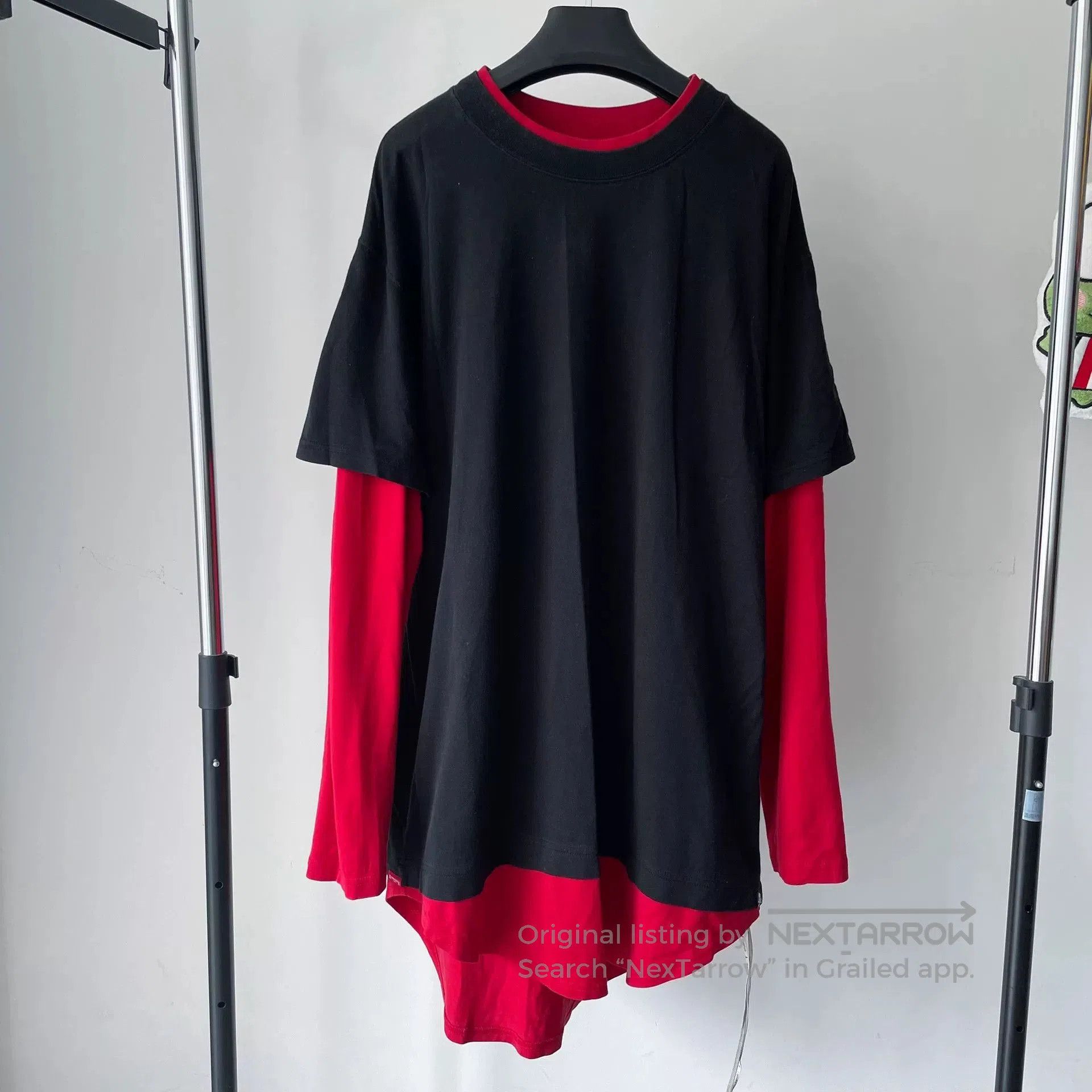 Mastermind Japan Mastermind Japan MMJ 20SS Skull Layered Longsleeve. Size US L / EU 52-54 / 3 - 1 Thumbnail