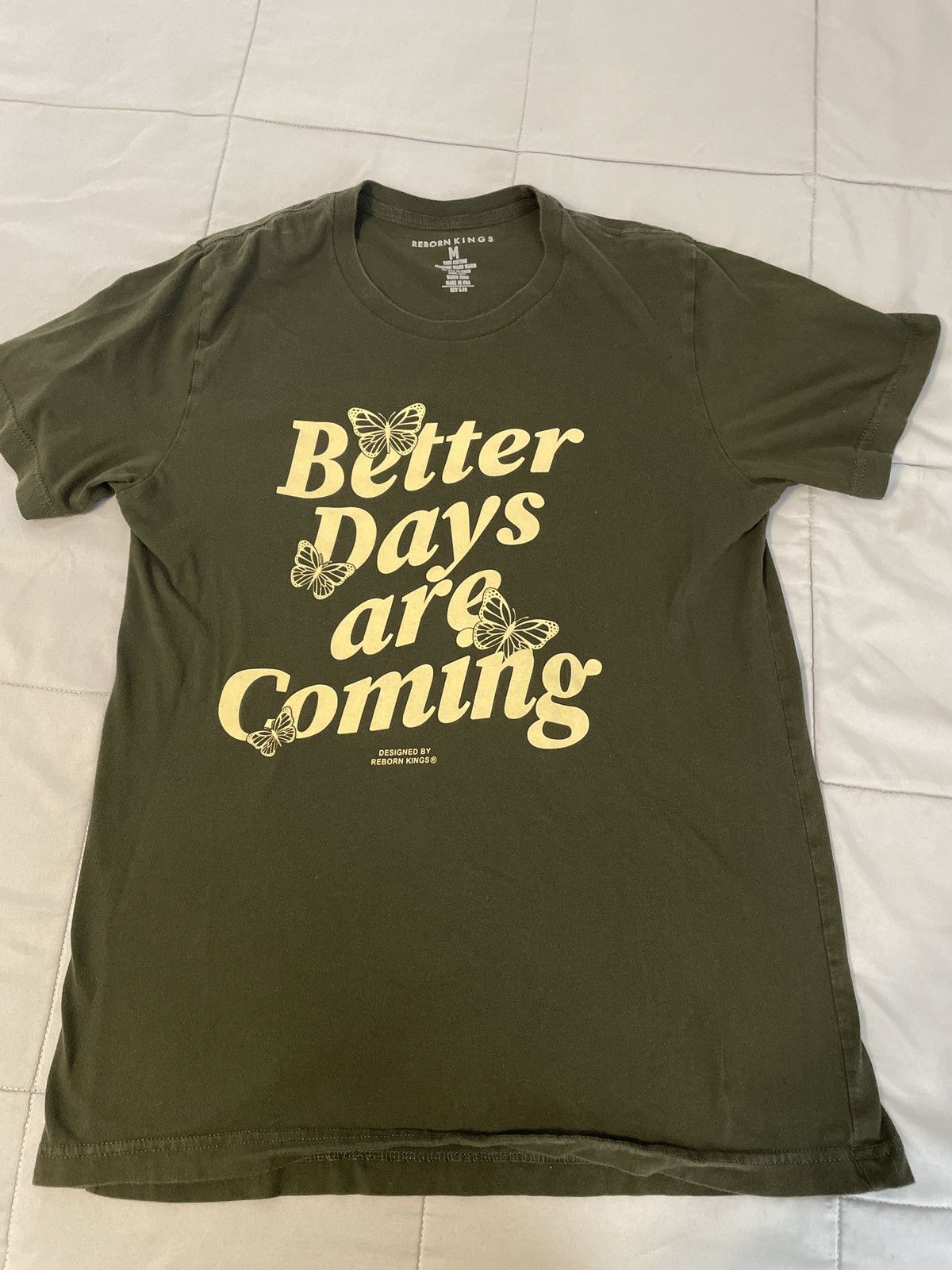 Vintage Better Days Are Coming Shirt Size US M / EU 48-50 / 2 - 1 Thumbnail