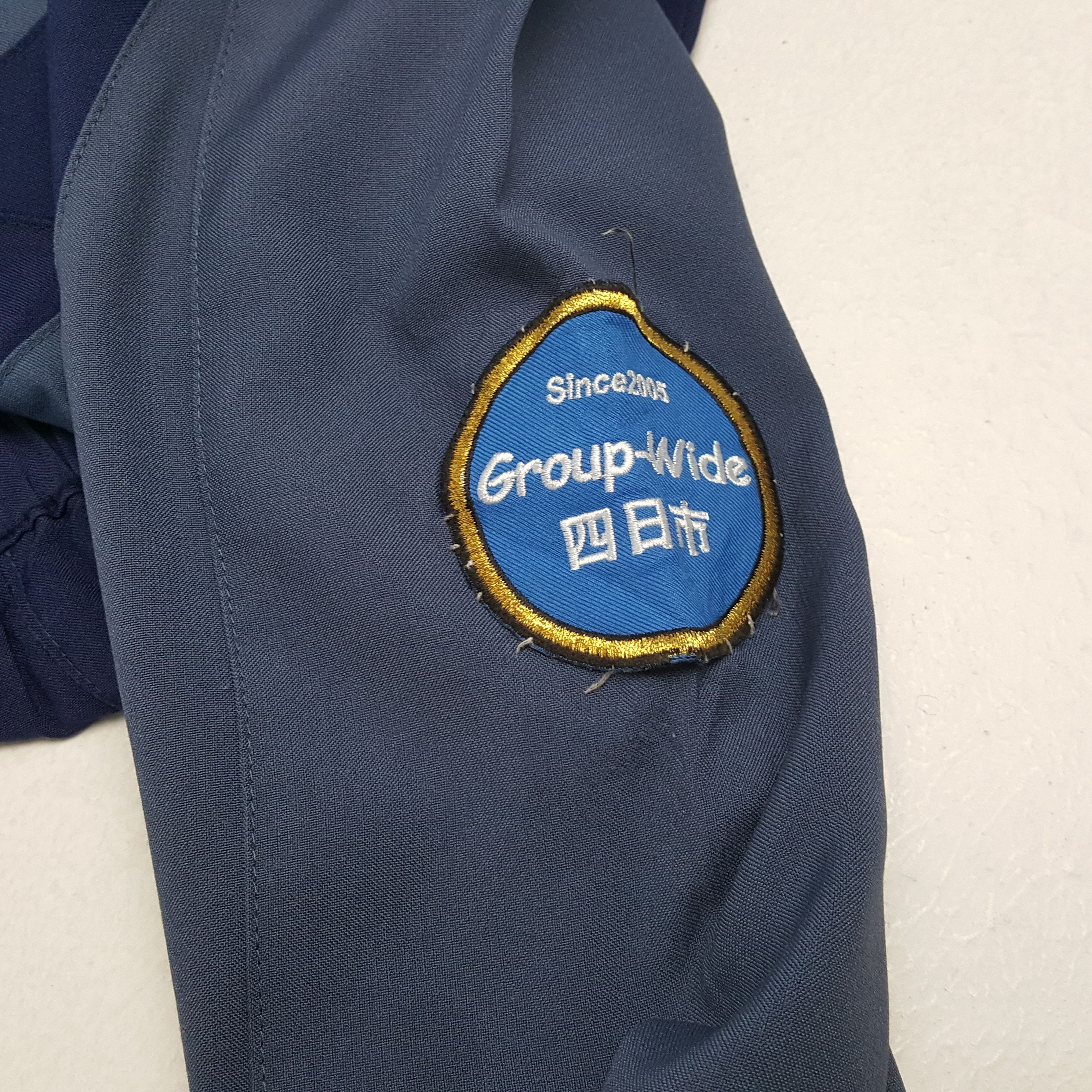 Japanese Brand × Vintage MITSUBISHI RALLI ART Motorsports Custom Art Jacket Size US M / EU 48-50 / 2 - 7 Thumbnail