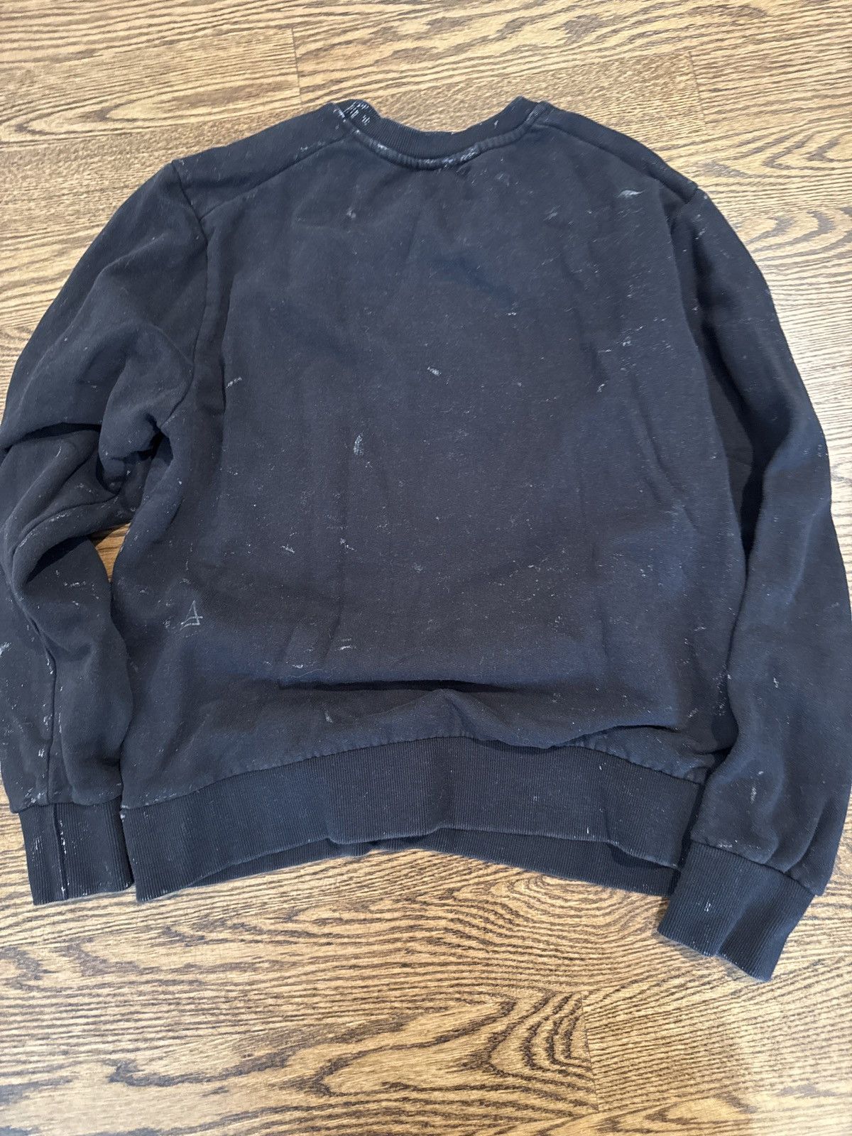 Eleven Paris Eleven Paris, Red Hot Chili Peppers Black Crewneck Sweater Size US M / EU 48-50 / 2 - 2 Thumbnail