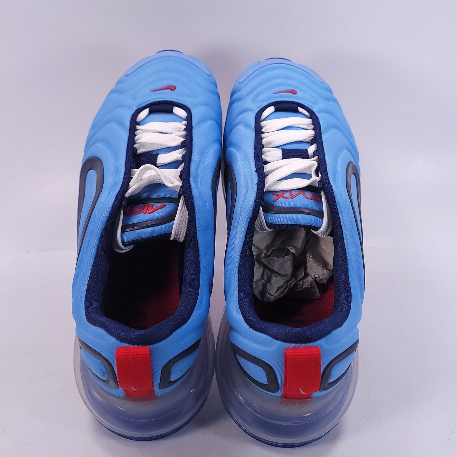 Nike Nike Air Max 720 React Shoe Women Size 6 AR9293-401 Blue Red Size US 6 / IT 36 - 4 Thumbnail
