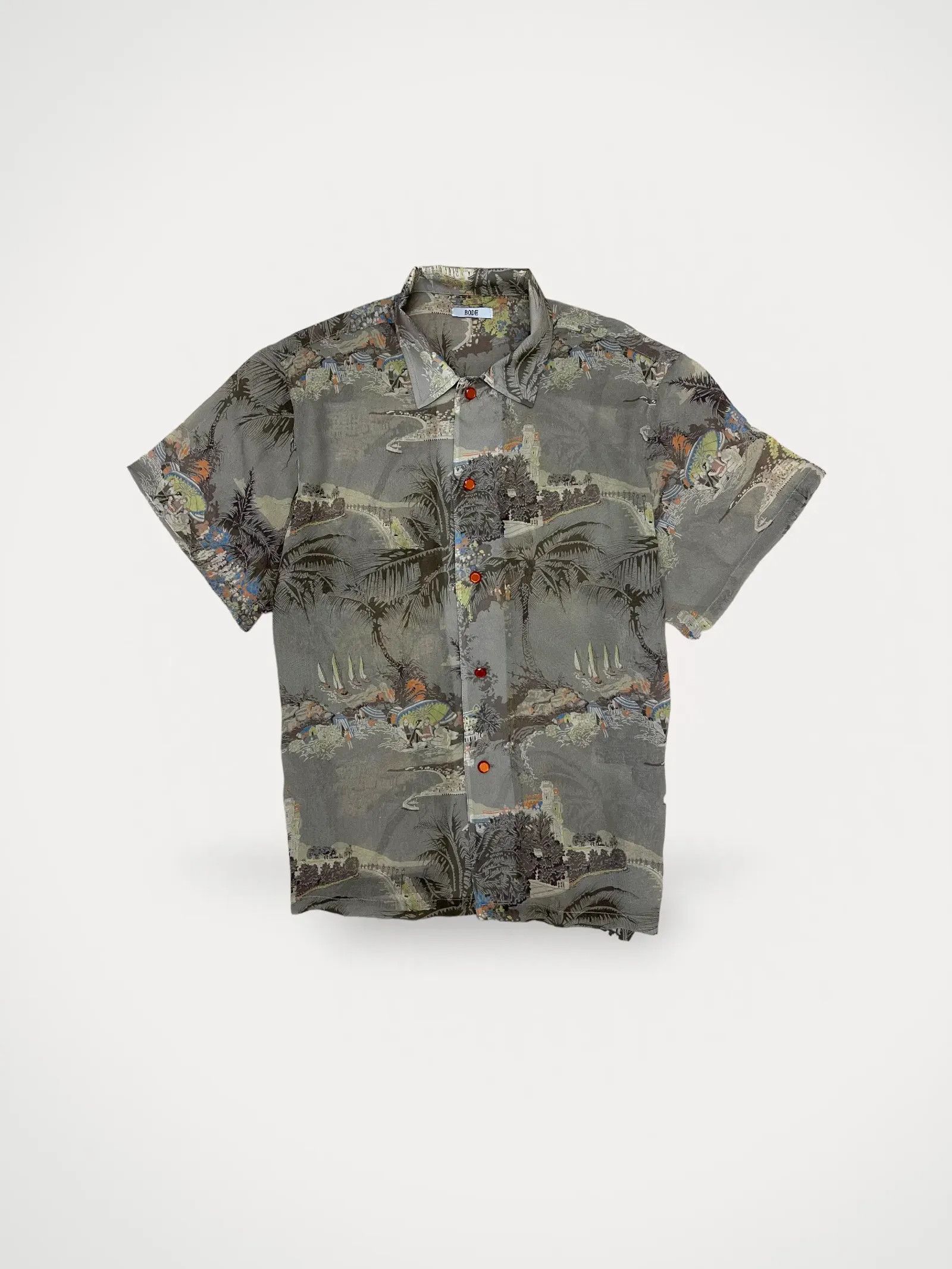 Bode Bode Riviera silk shirt Shirt Size US M / EU 48-50 / 2 - 1 Thumbnail