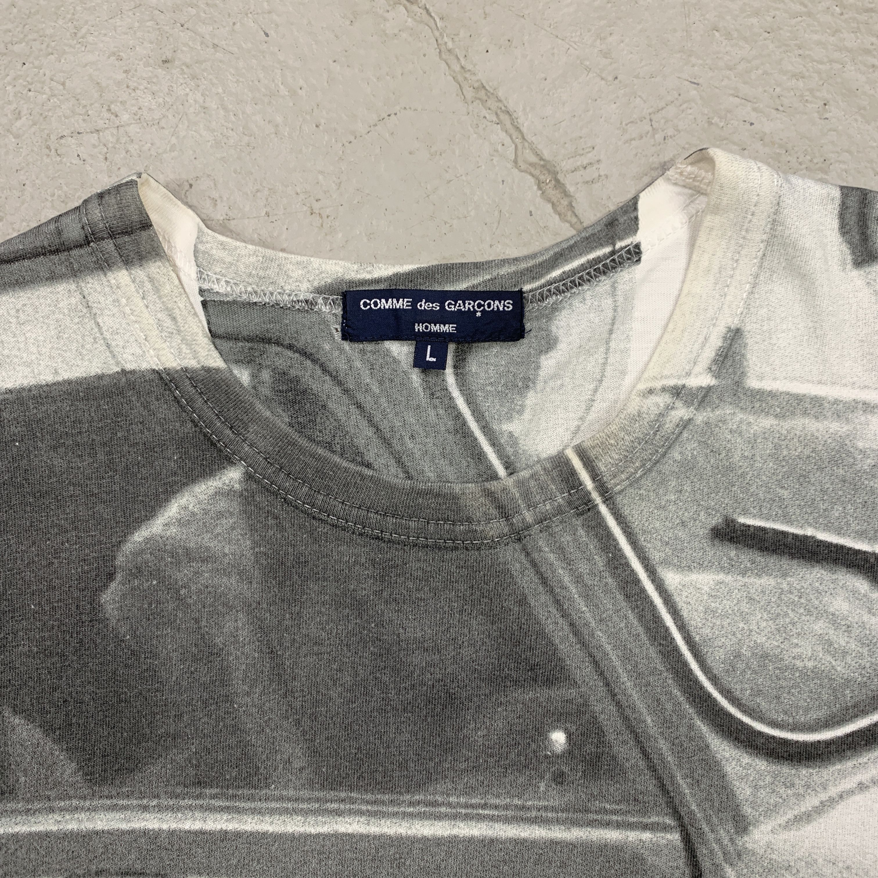 Comme des Garcons Homme Plus 2005 Che Guevara T-Shirt Size US L / EU 52-54 / 3 - 5 Thumbnail