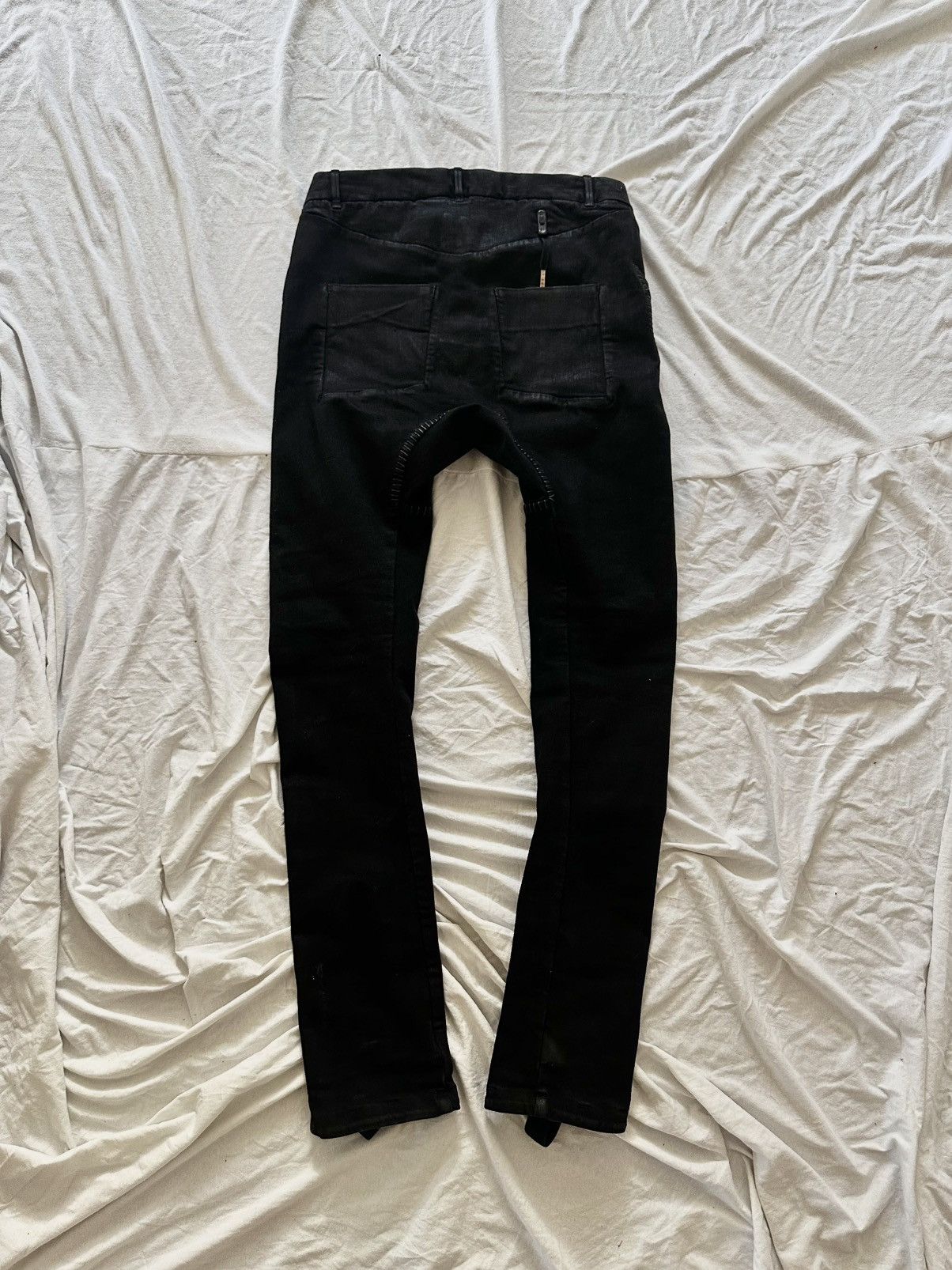 Boris Bidjan Saberi Boris Bidjan Saberi P14 half hand stitched Size US 32 / EU 48 - 9 Thumbnail