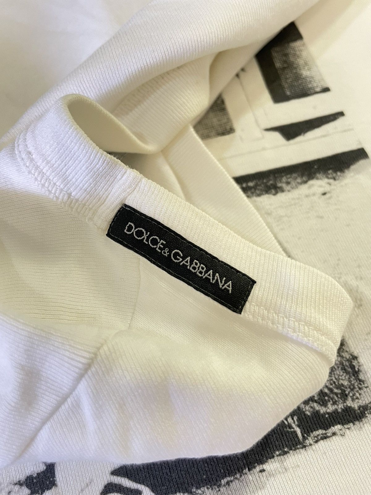 Dolce & Gabbana D&G James Dean Iconic T-shirt Size 48