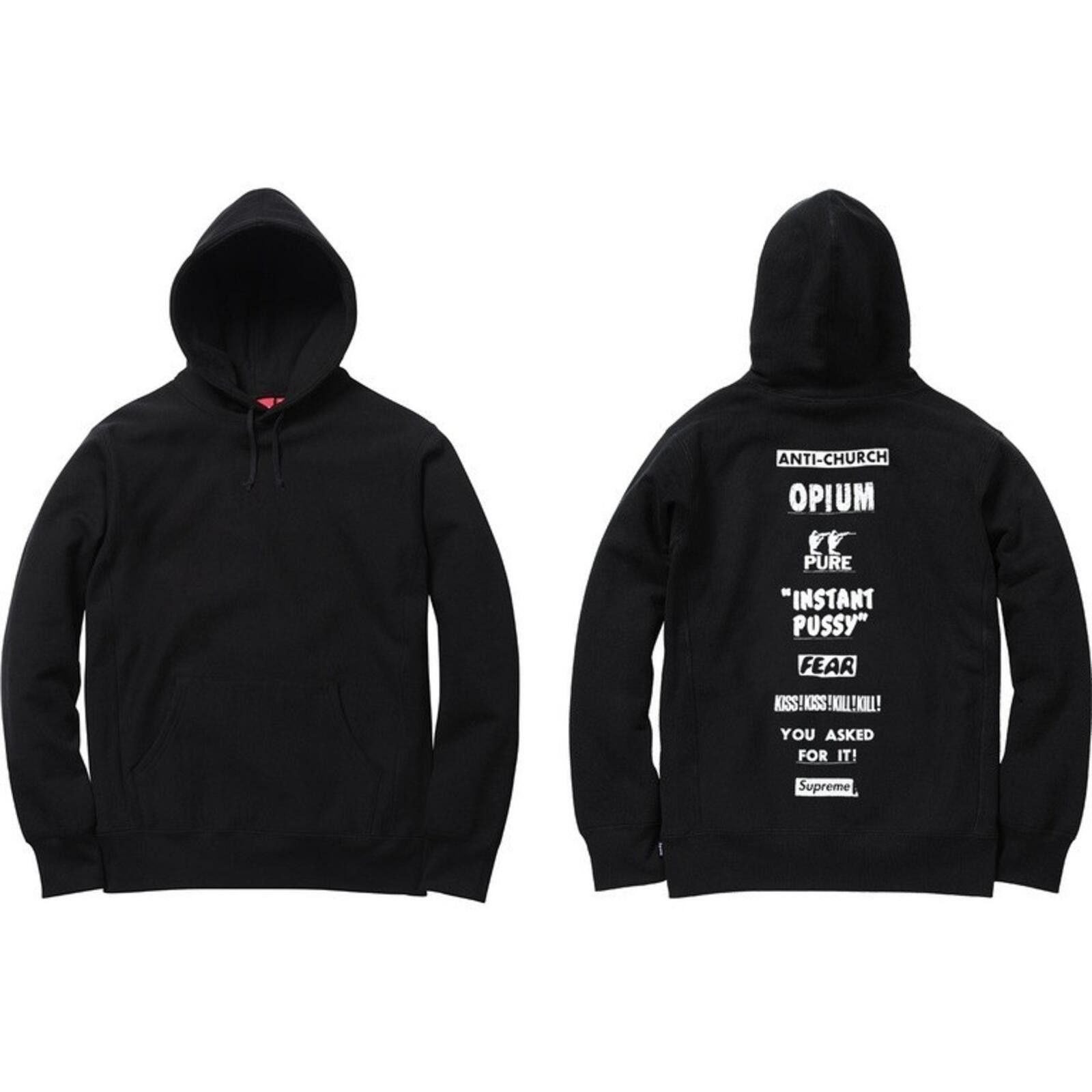 Supreme Supreme Black Sabbath Hooded Sweatshirt | Grailed