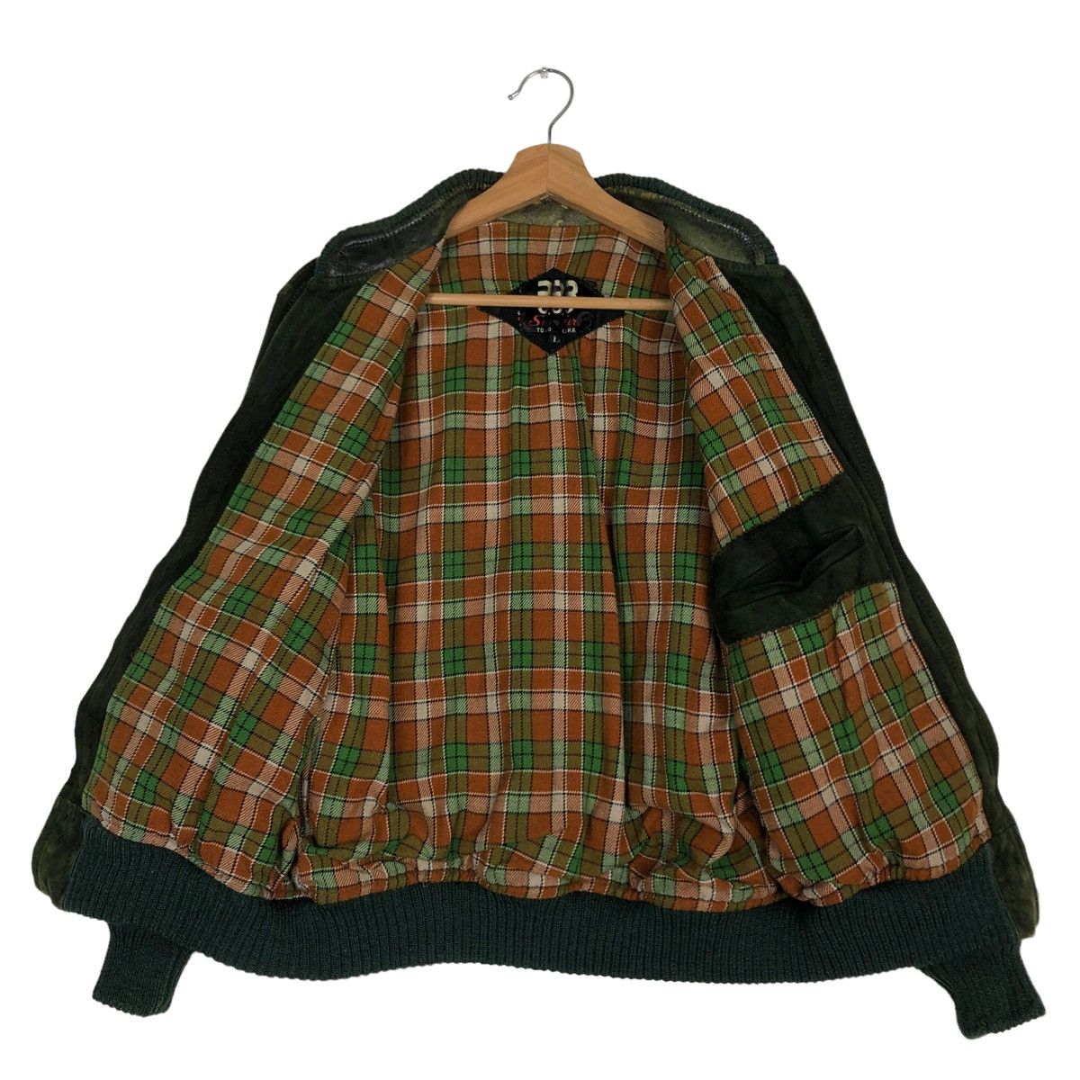 Japanese Brand 🔥VINTAGE GENUINE BOMBER JACKET TOKYO ISSEY MIYAKE JAPAN Size US L / EU 52-54 / 3 - 13 Thumbnail