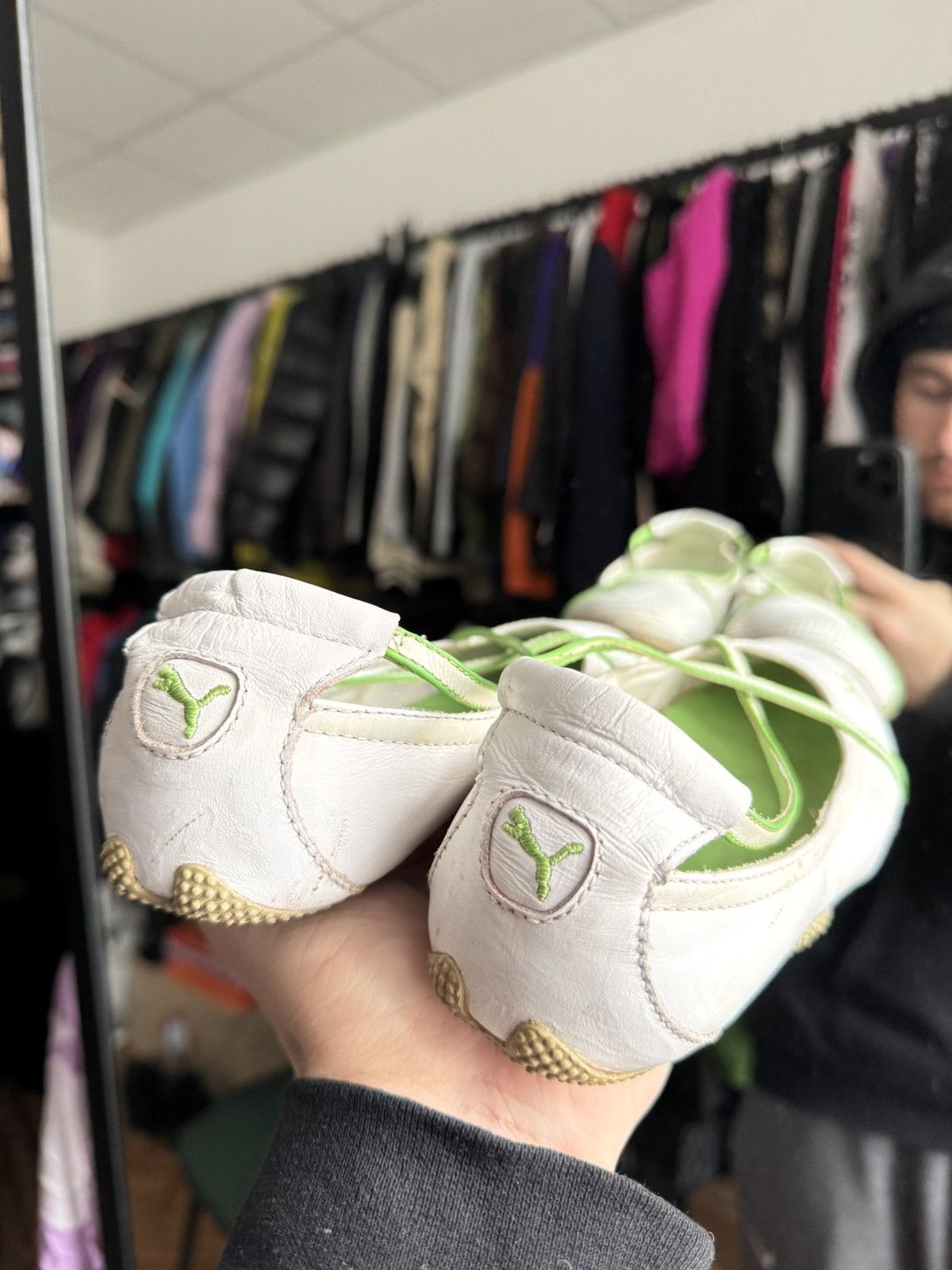 Japanese Brand × Vintage Puma vintage ballets sneakers Japanese style Size US 6 / IT 36 - 3 Thumbnail