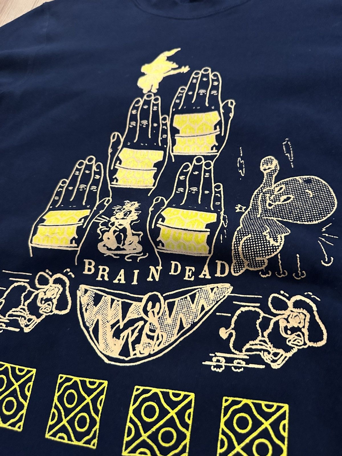 Brain Dead Rare Brain Dead Crewneck Size US M / EU 48-50 / 2 - 2 Thumbnail