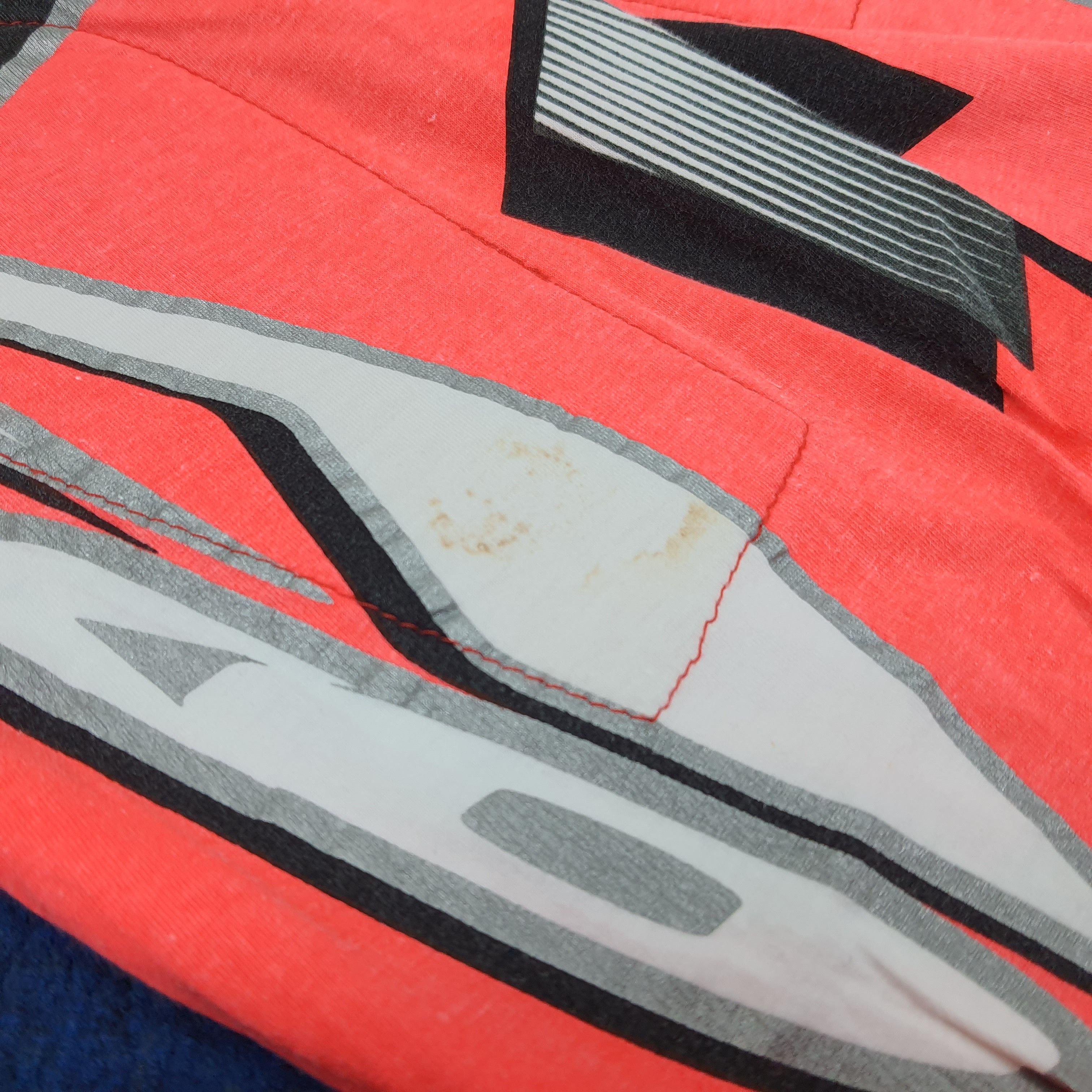 Other Vintage AXO Sport Racing Motorsports Jersey C239N32 Size US XL / EU 56 / 4 - 5 Thumbnail