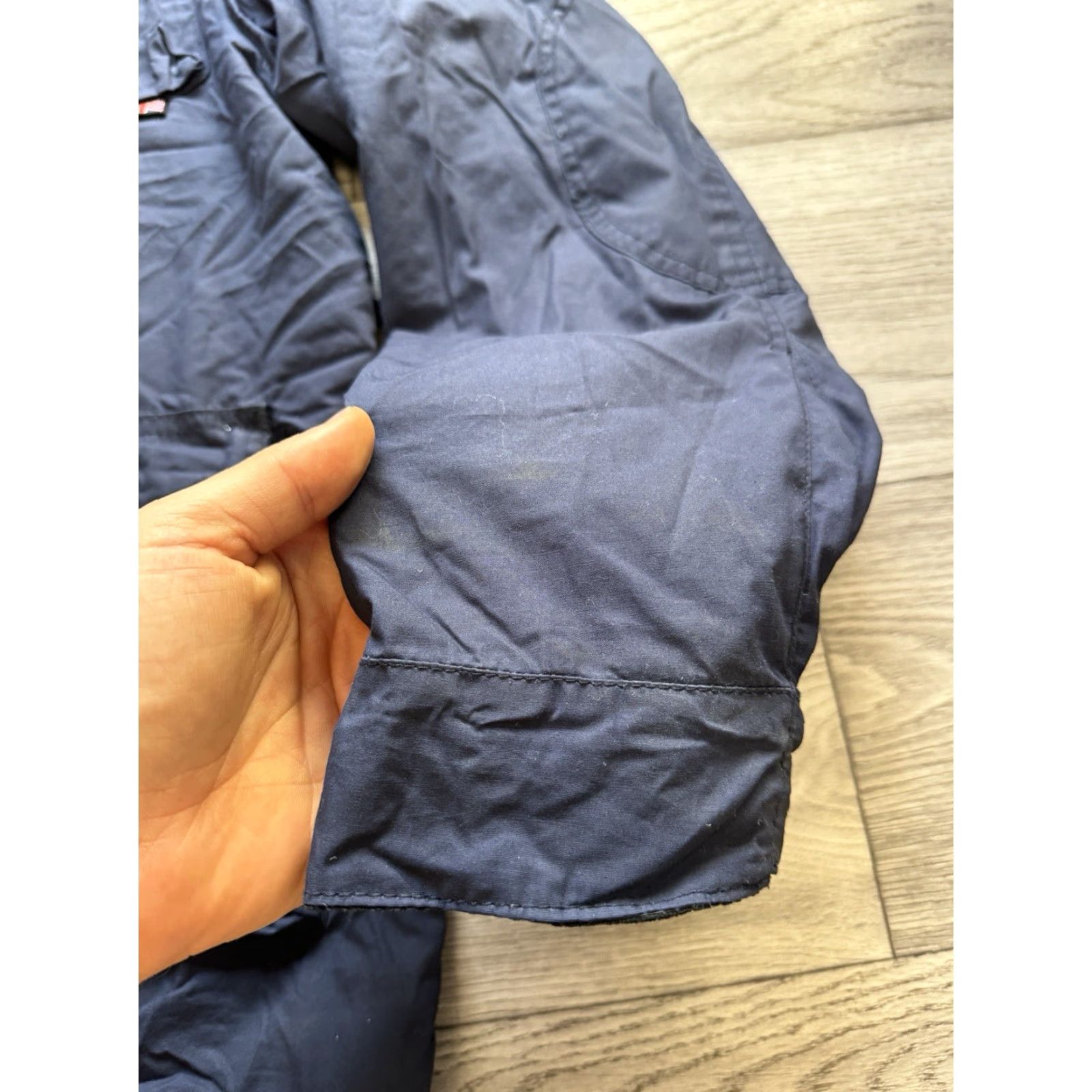 Belstaff Belstaff RACEMASTER Jacket Navy Size S Cotton Men Brown Label? Size US S / EU 44-46 / 1 - 3 Thumbnail
