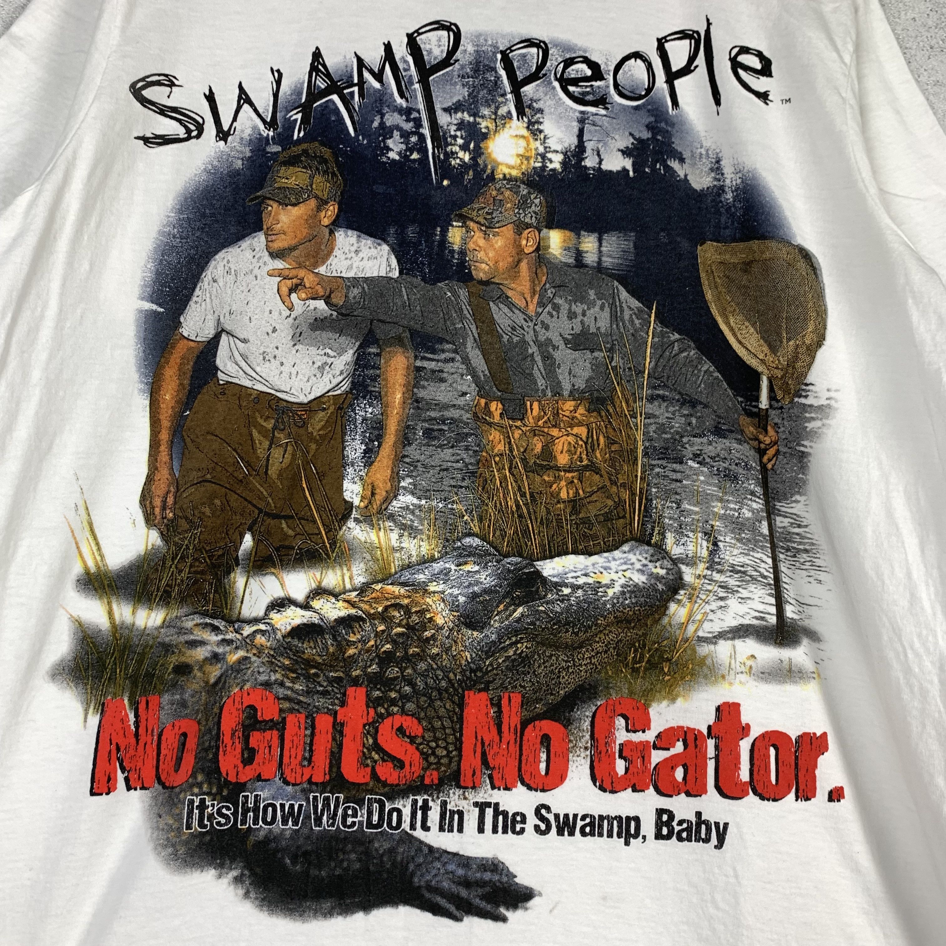 Other Swamp People TV Show Tshirt Size US L / EU 52-54 / 3 - 2 Thumbnail