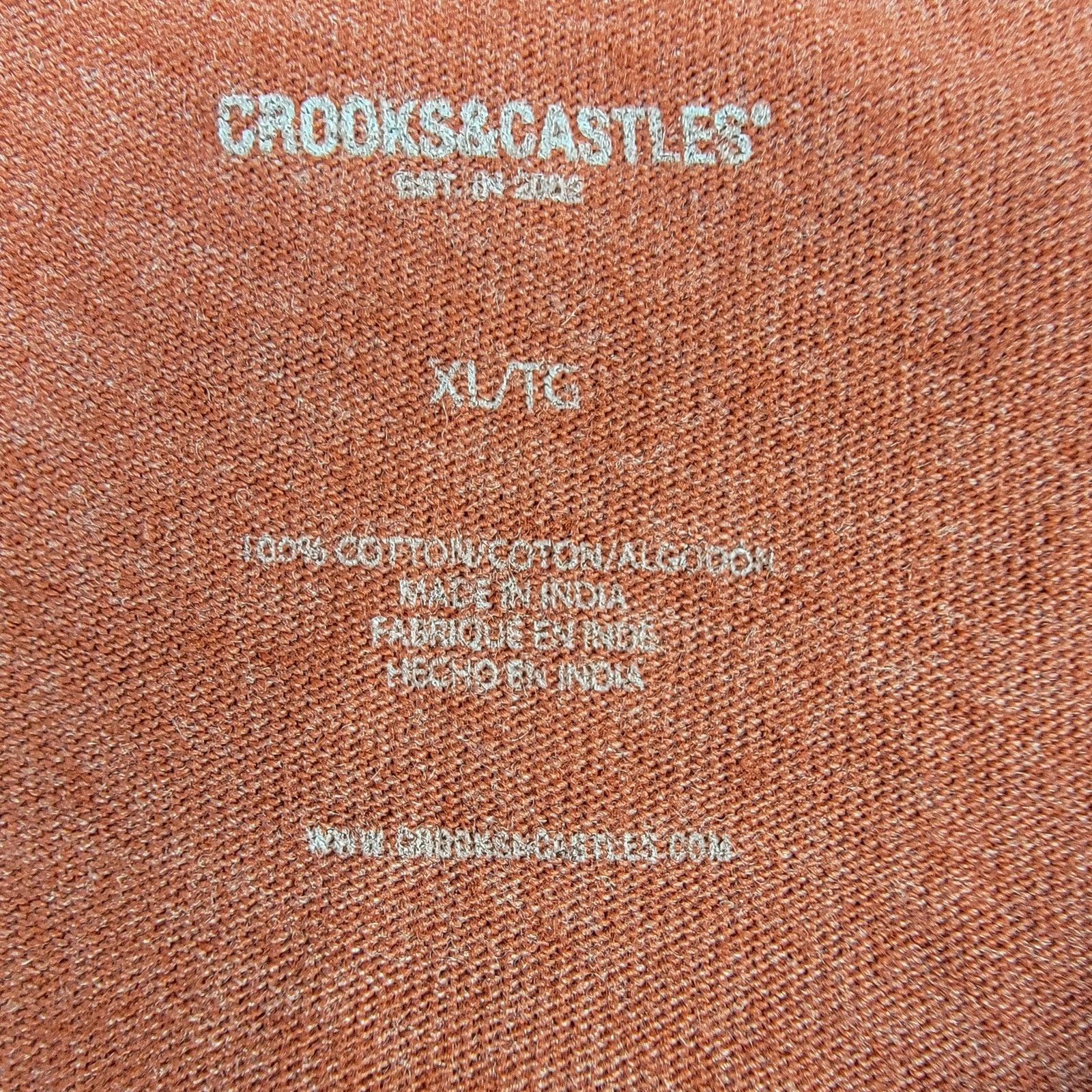 Crooks & Castles Crooks & Castles Tshirt 3pk Bundle Mens Sz XL Streetwear 736 Size US XL / EU 56 / 4 - 9 Thumbnail